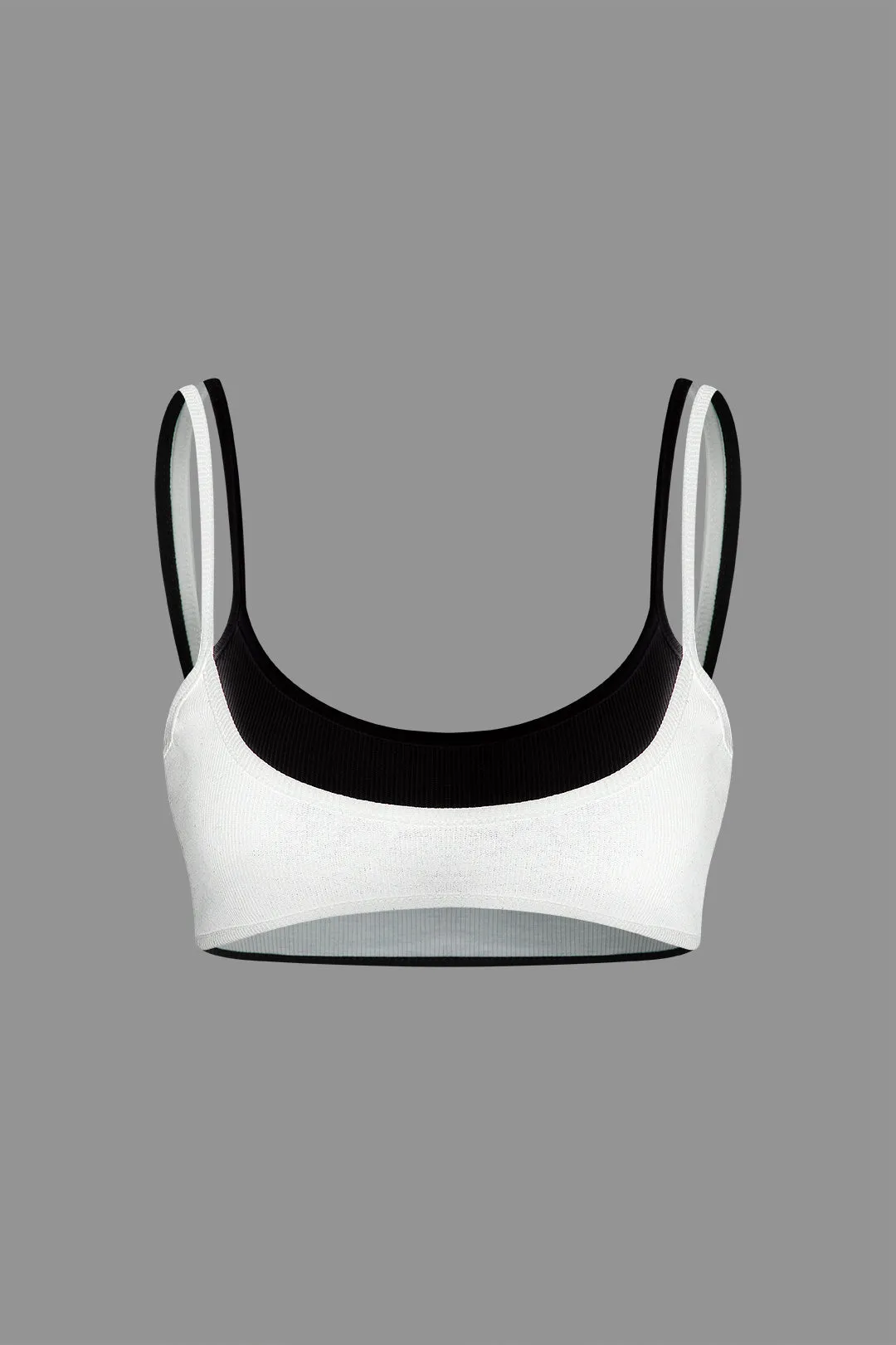 Solid Contrast Cami Top sold by Micas