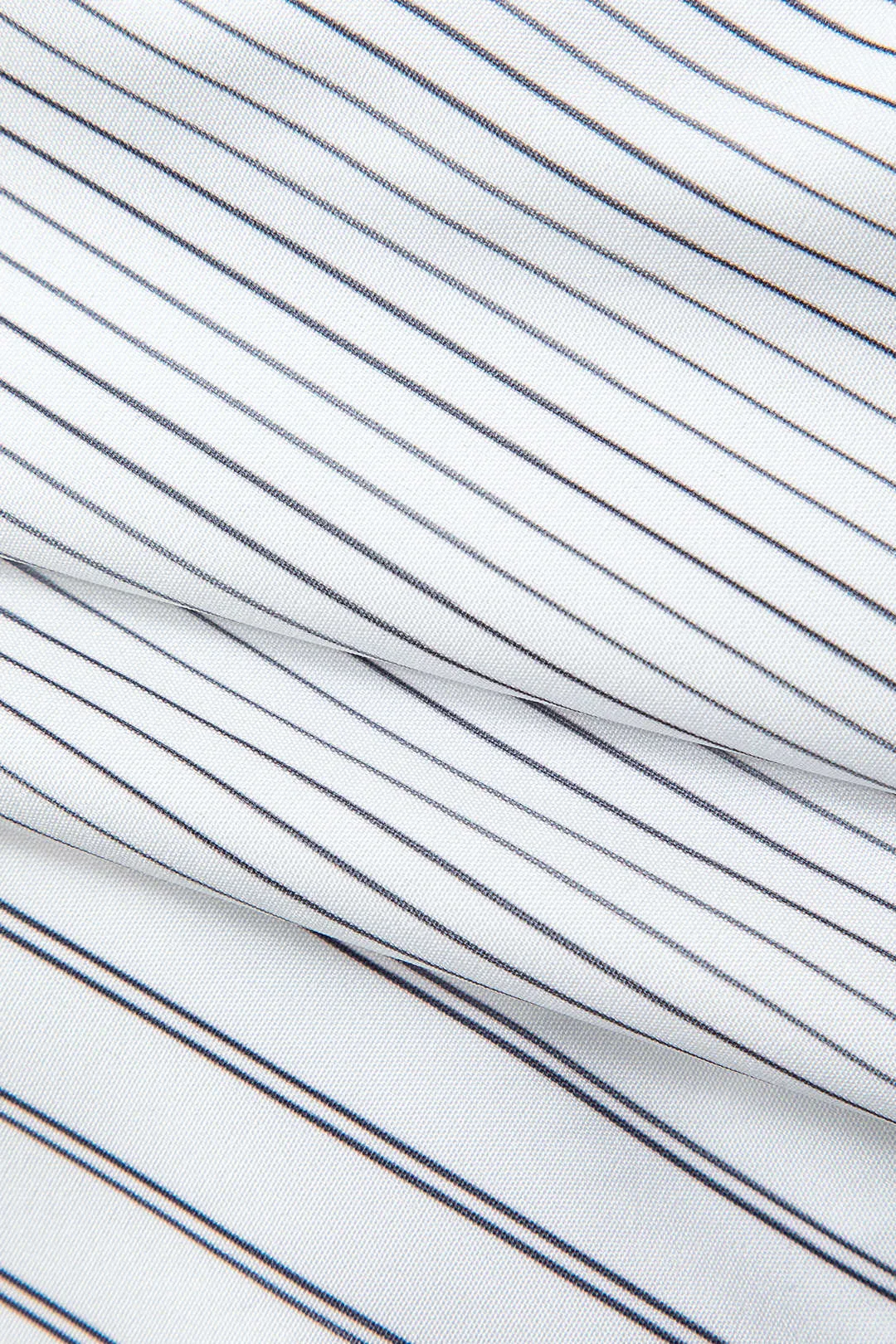 Stripes Print Button Long-Sleeve Shirt sold by Micas product image thumbnail 3