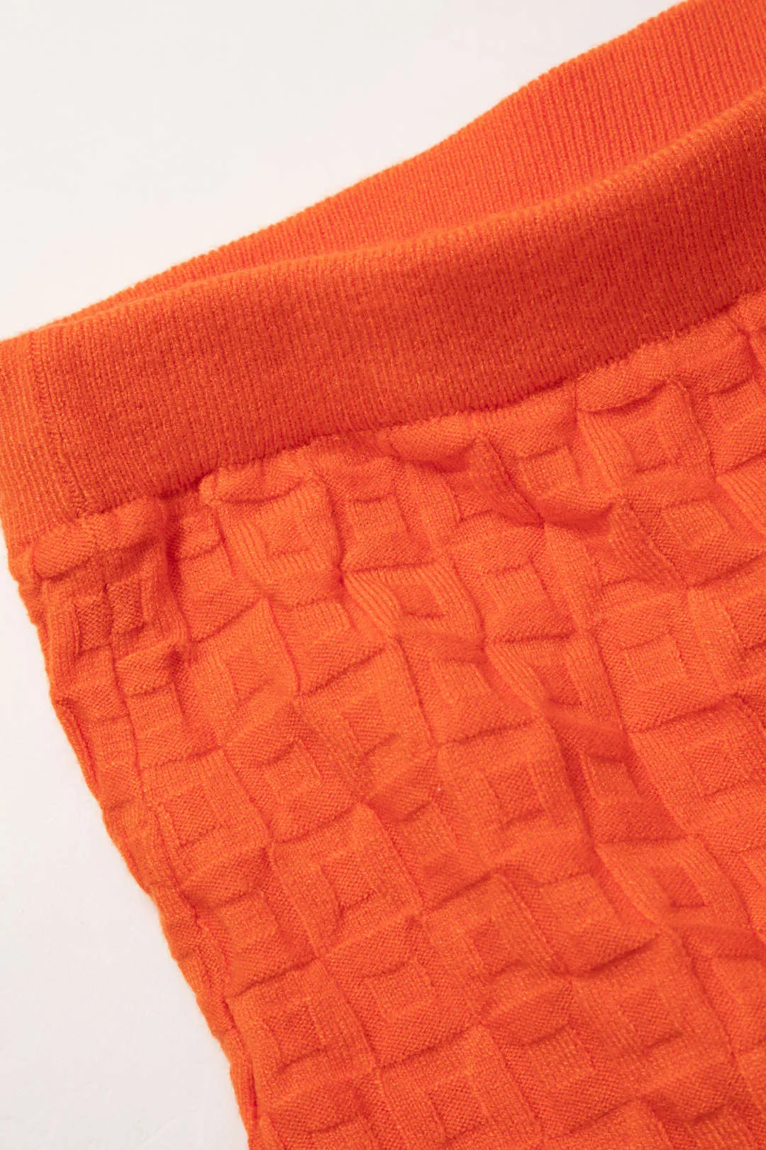 Solid Texture Print Skirt sold by Micas product image thumbnail 4