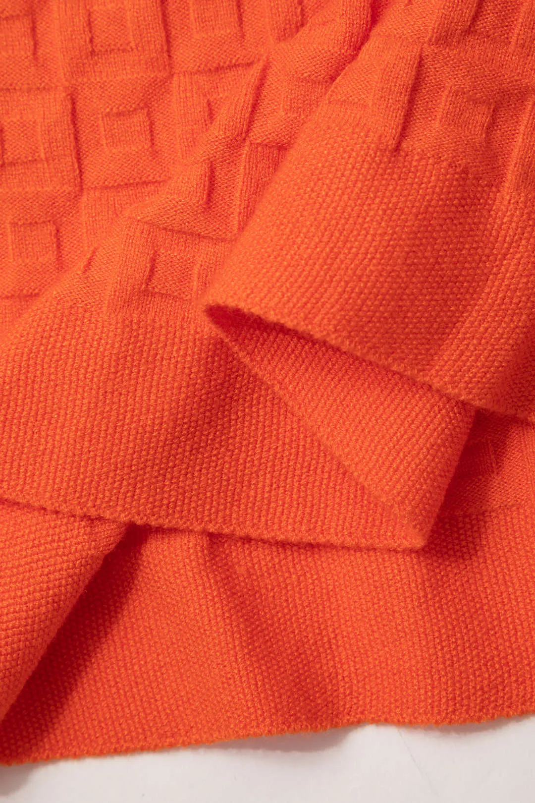 Solid Texture Print Skirt sold by Micas product image thumbnail 3