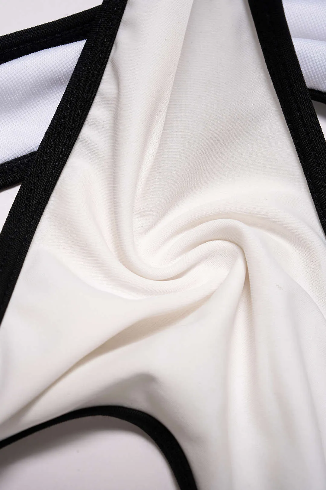 Contrast Tie Back Bikini Set sold by Micas product image thumbnail 3