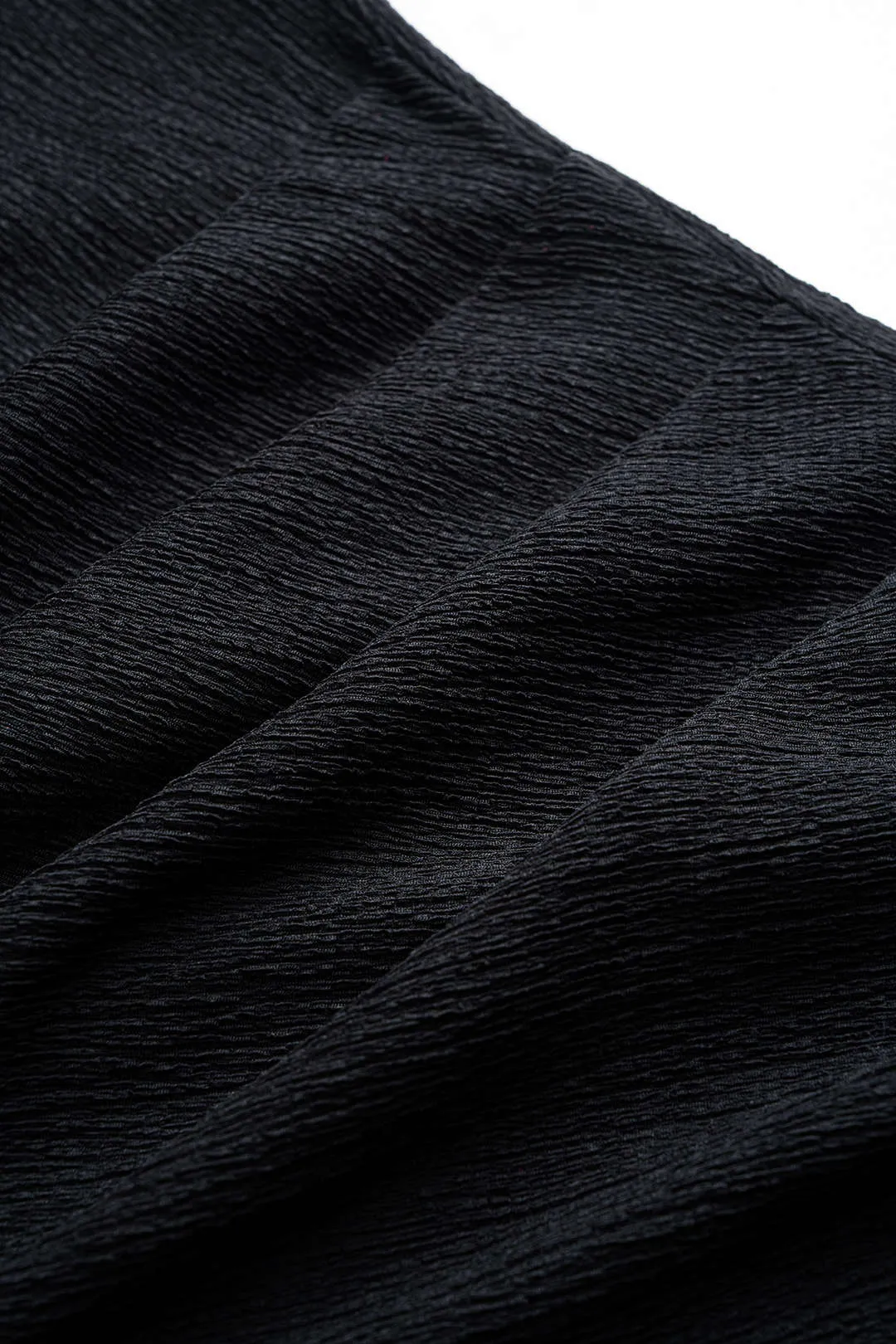 One Shoulder Pleated Sleeveless Dress sold by Micas product image thumbnail 3