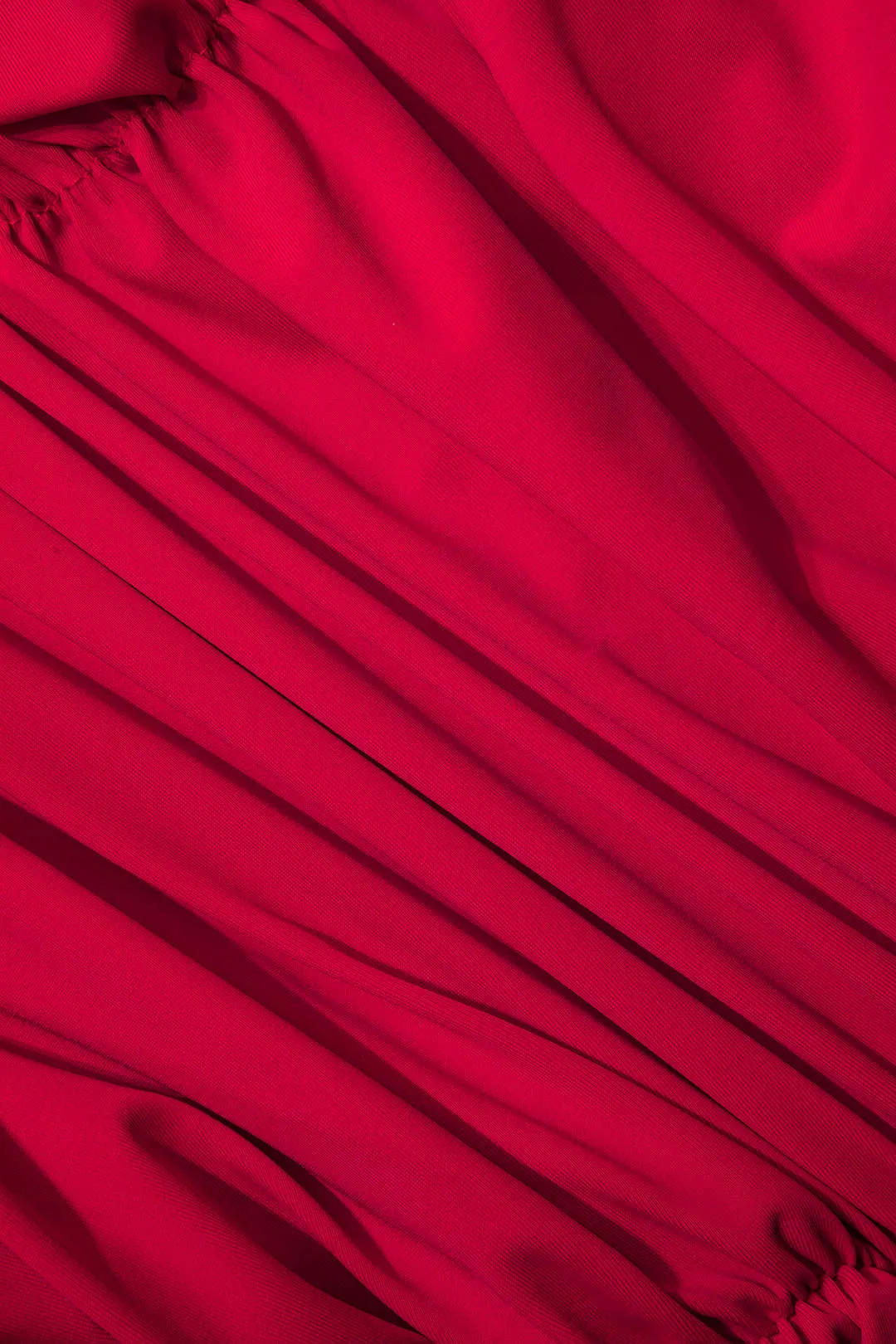 3D Flower Decor Tie Up Ruched Bikini Set sold by Micas product image thumbnail 5