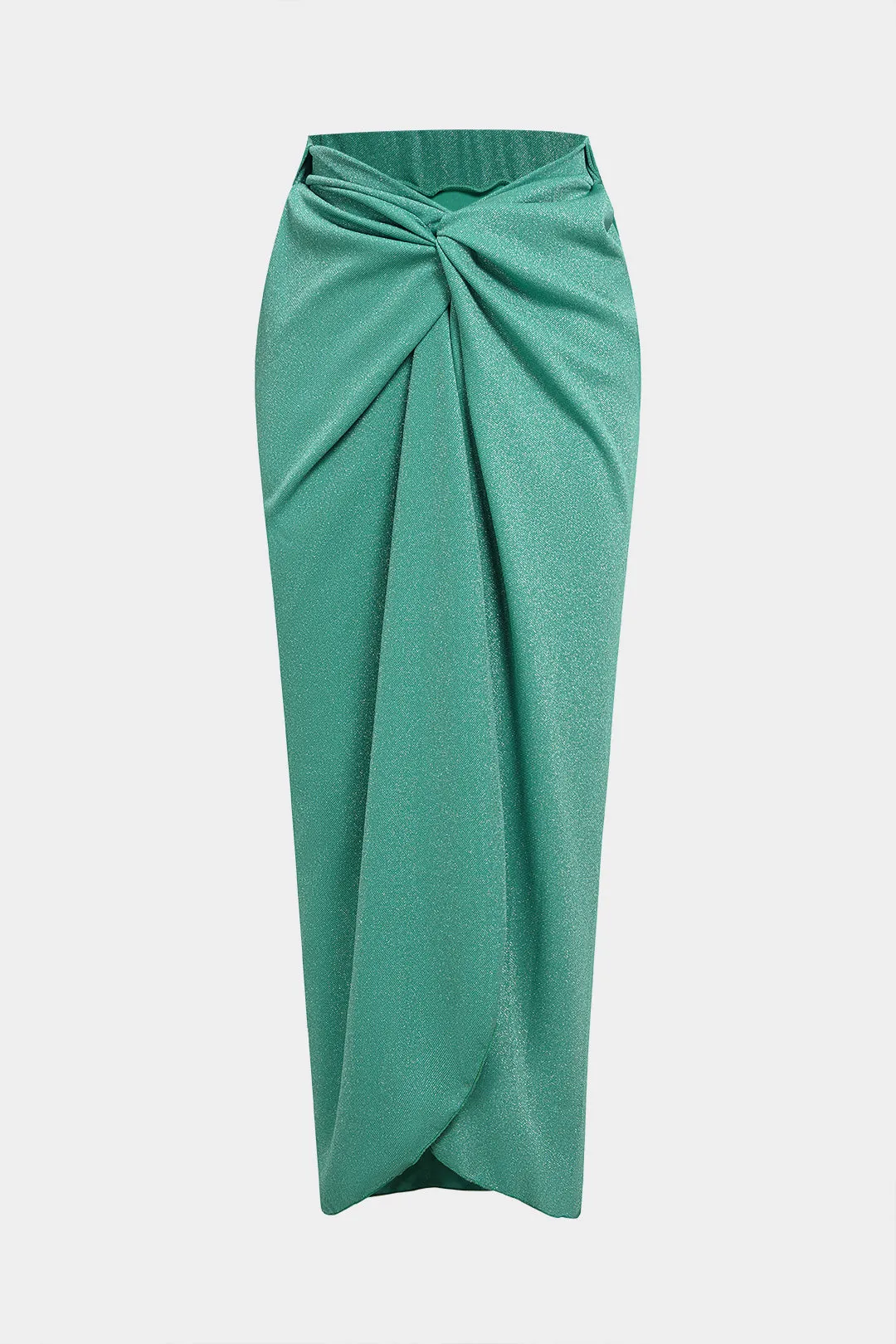 Twist Knot High Waist Bikini Bottom sold by Micas