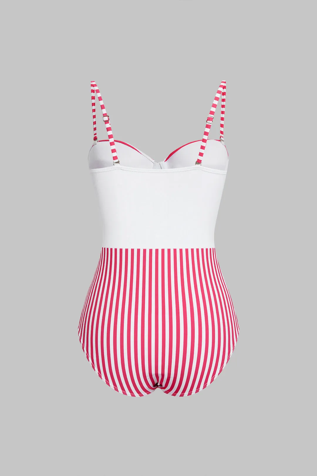 Contrast Striped Bikini Top sold by Micas product image thumbnail 2