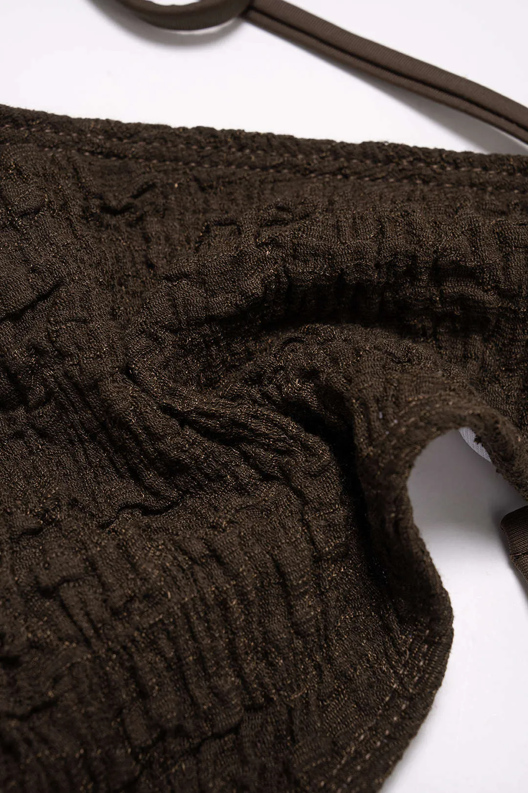 Halter Cut Out Tie-Up Bikini Set sold by Micas product image thumbnail 3