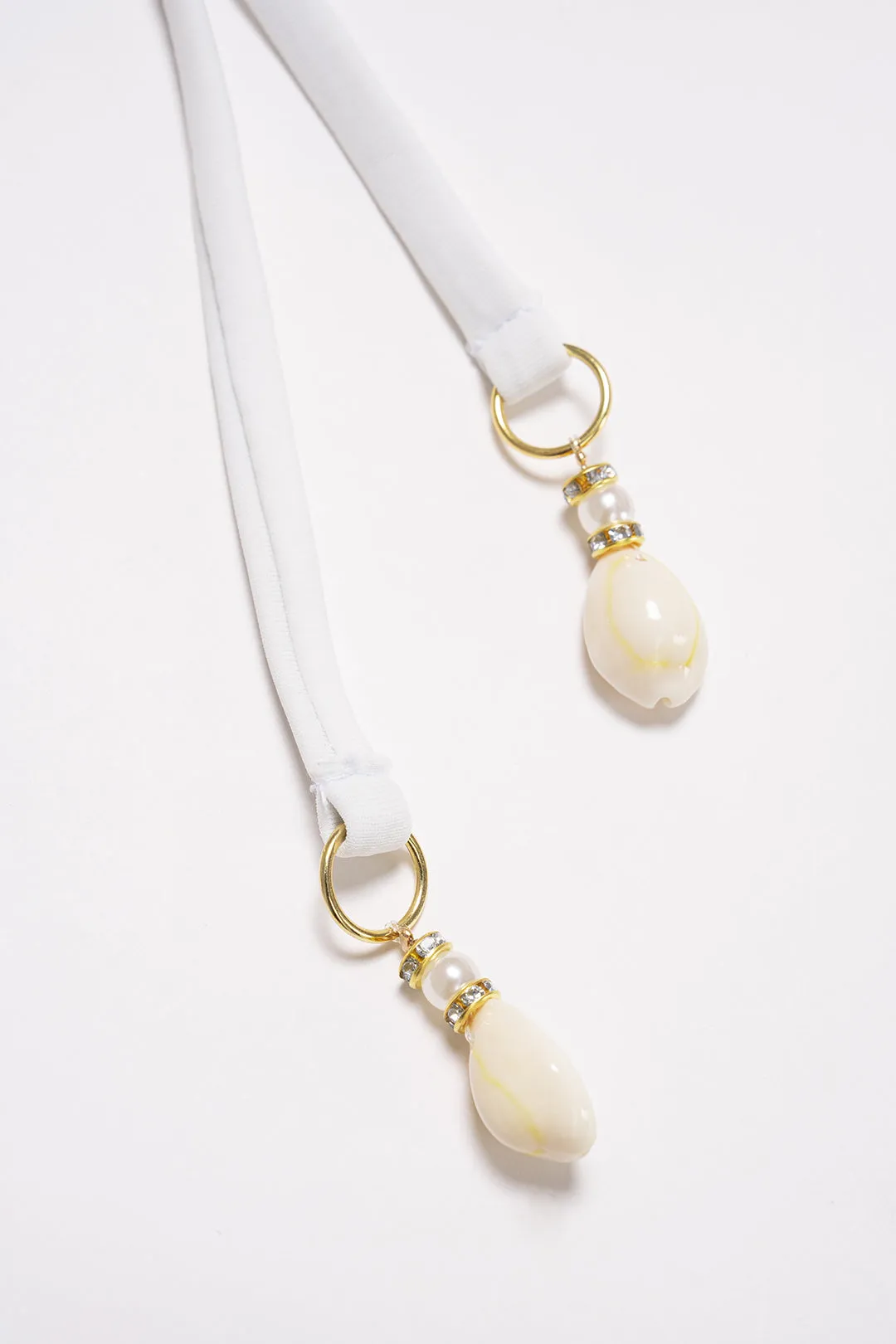 Halter Chain Tie-Up Bikini Set sold by Micas product image thumbnail 5