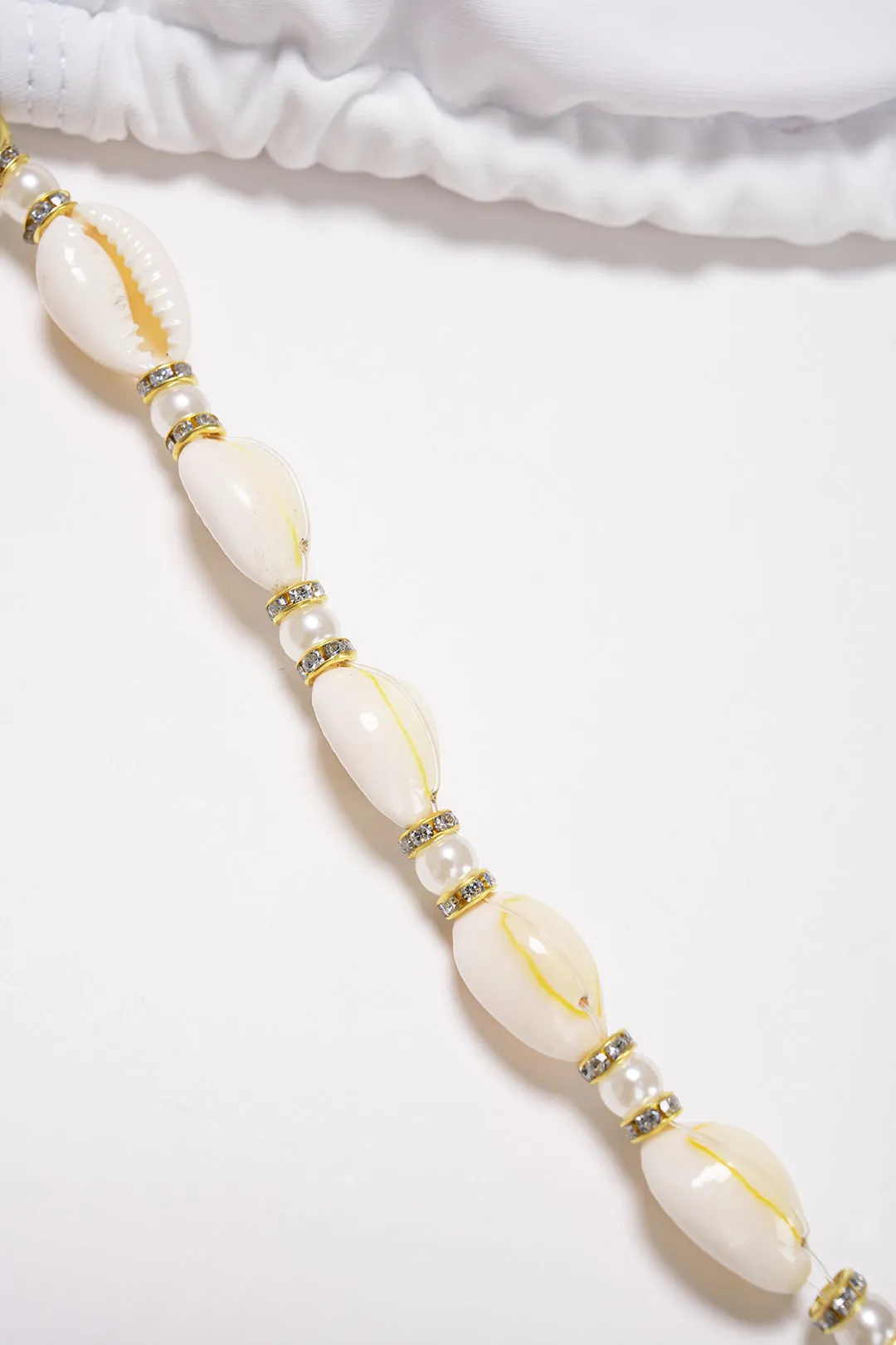 Halter Chain Tie-Up Bikini Set sold by Micas product image thumbnail 4