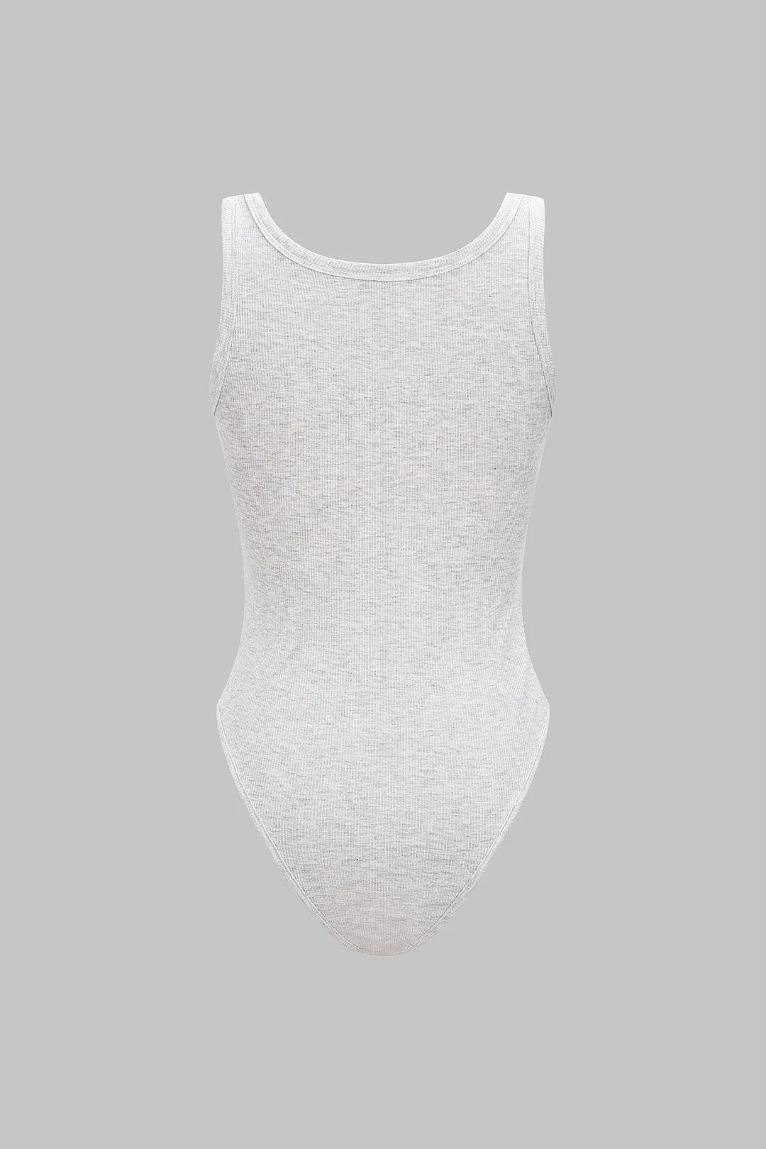 Basic U-Neck Sleeveless Bodysuit sold by Micas product image thumbnail 2