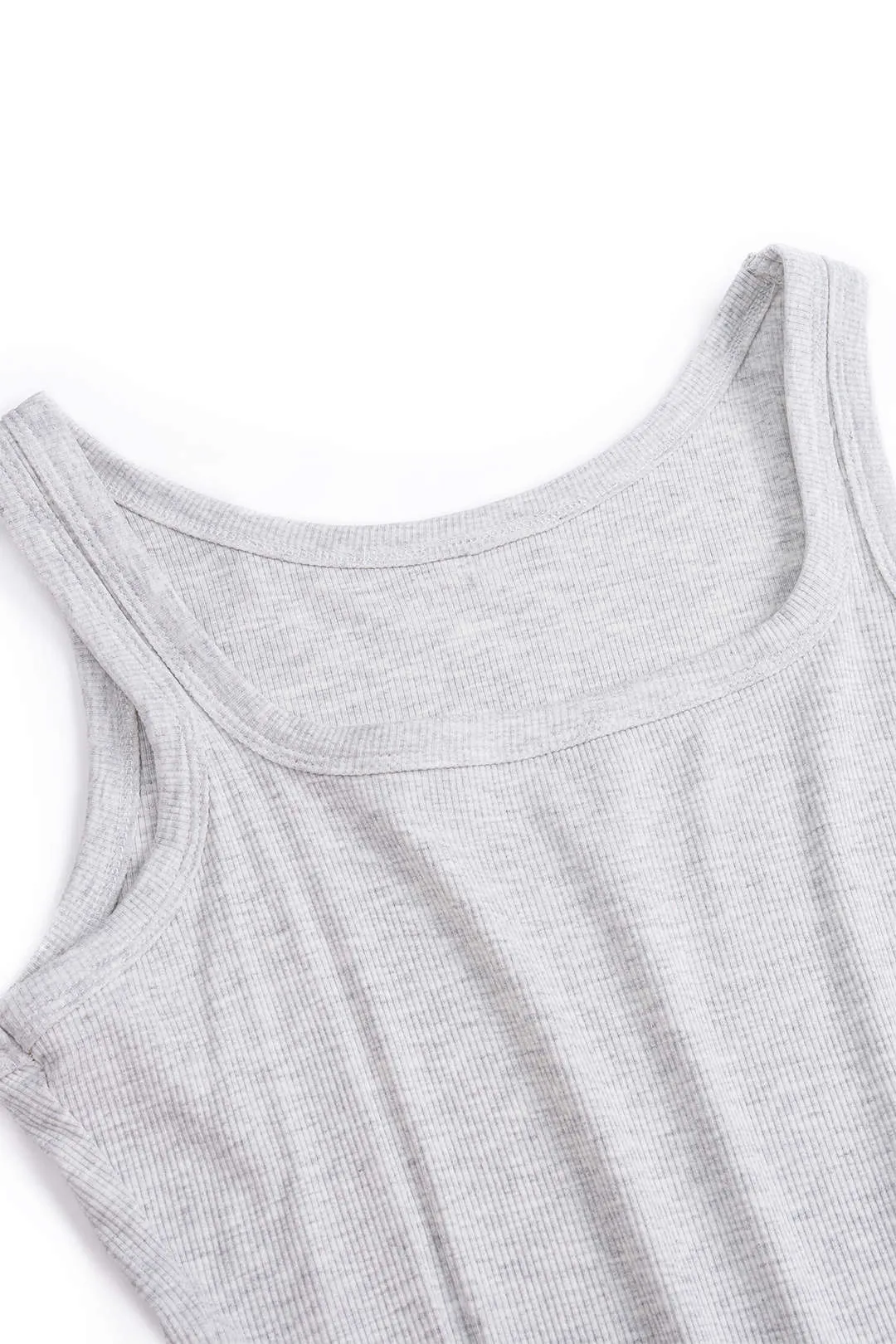 Basic U-Neck Sleeveless Bodysuit sold by Micas product image thumbnail 3