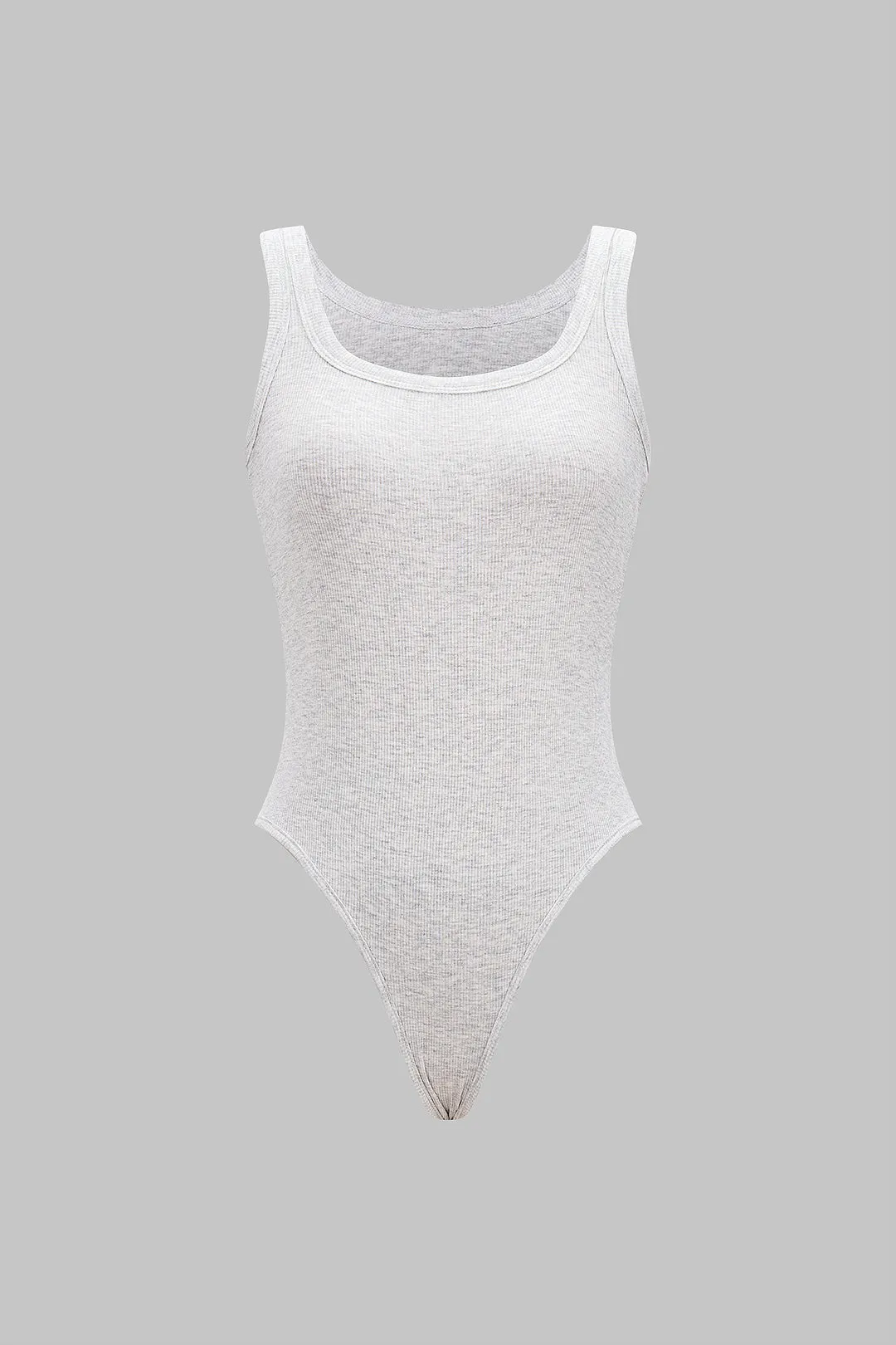 Basic U-Neck Sleeveless Bodysuit sold by Micas