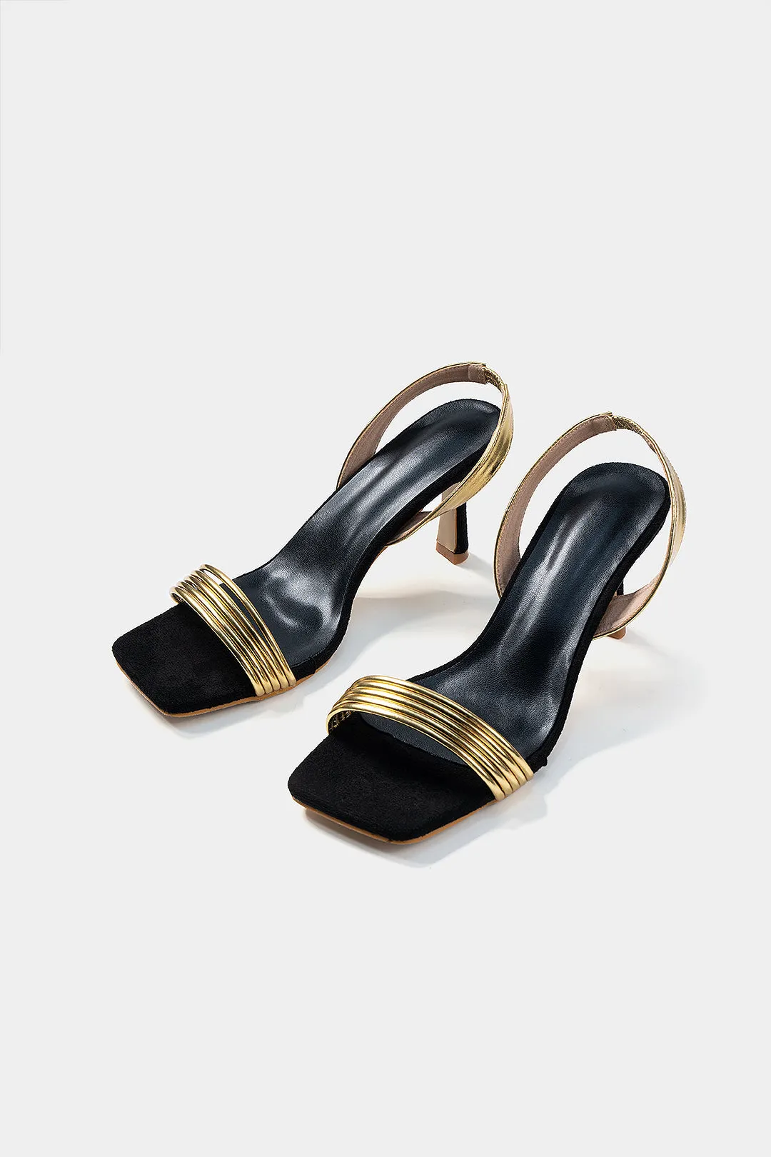 Square Toe Heels sold by Micas