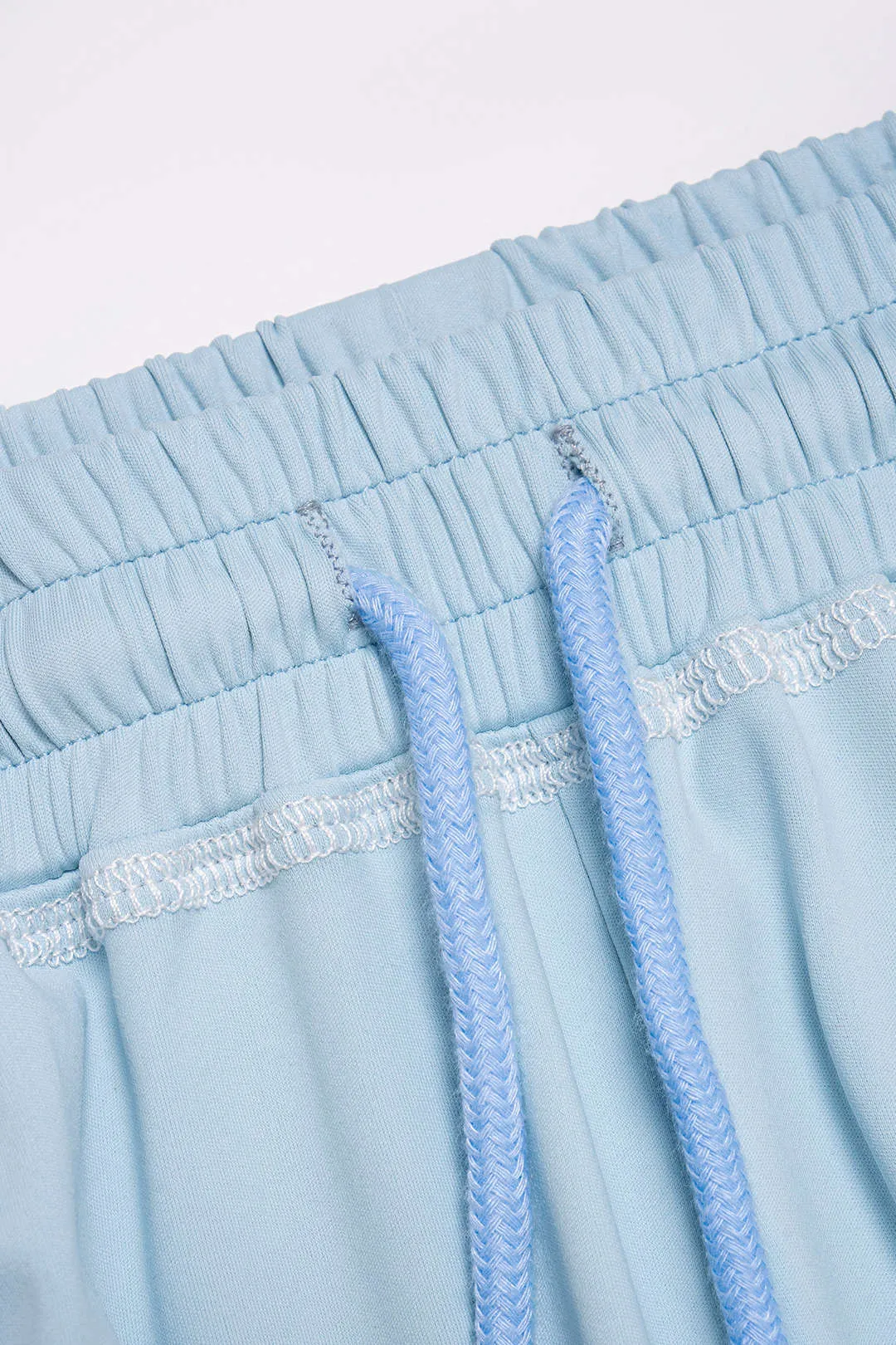 Solid U-Neck Tank Top And Wide Leg Pants Set sold by Micas product image thumbnail 3