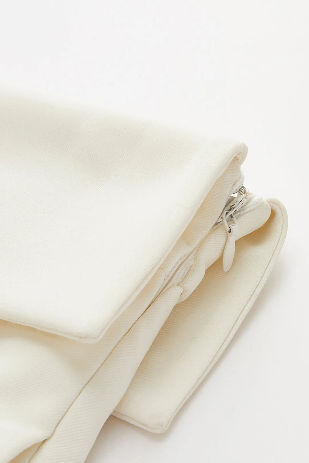 Solid Asymmetrical Zipper Pants sold by Micas product image thumbnail 3