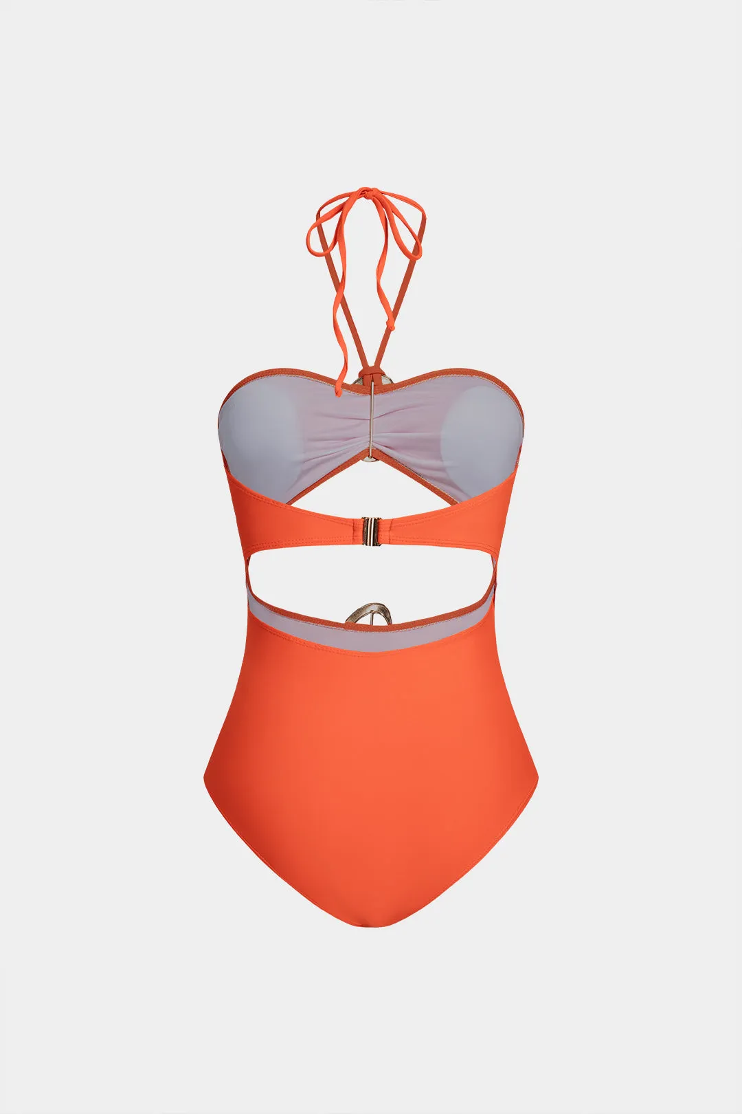 Halter Tie-Up Cut Out Bikini Swimsuit sold by Micas product image thumbnail 2