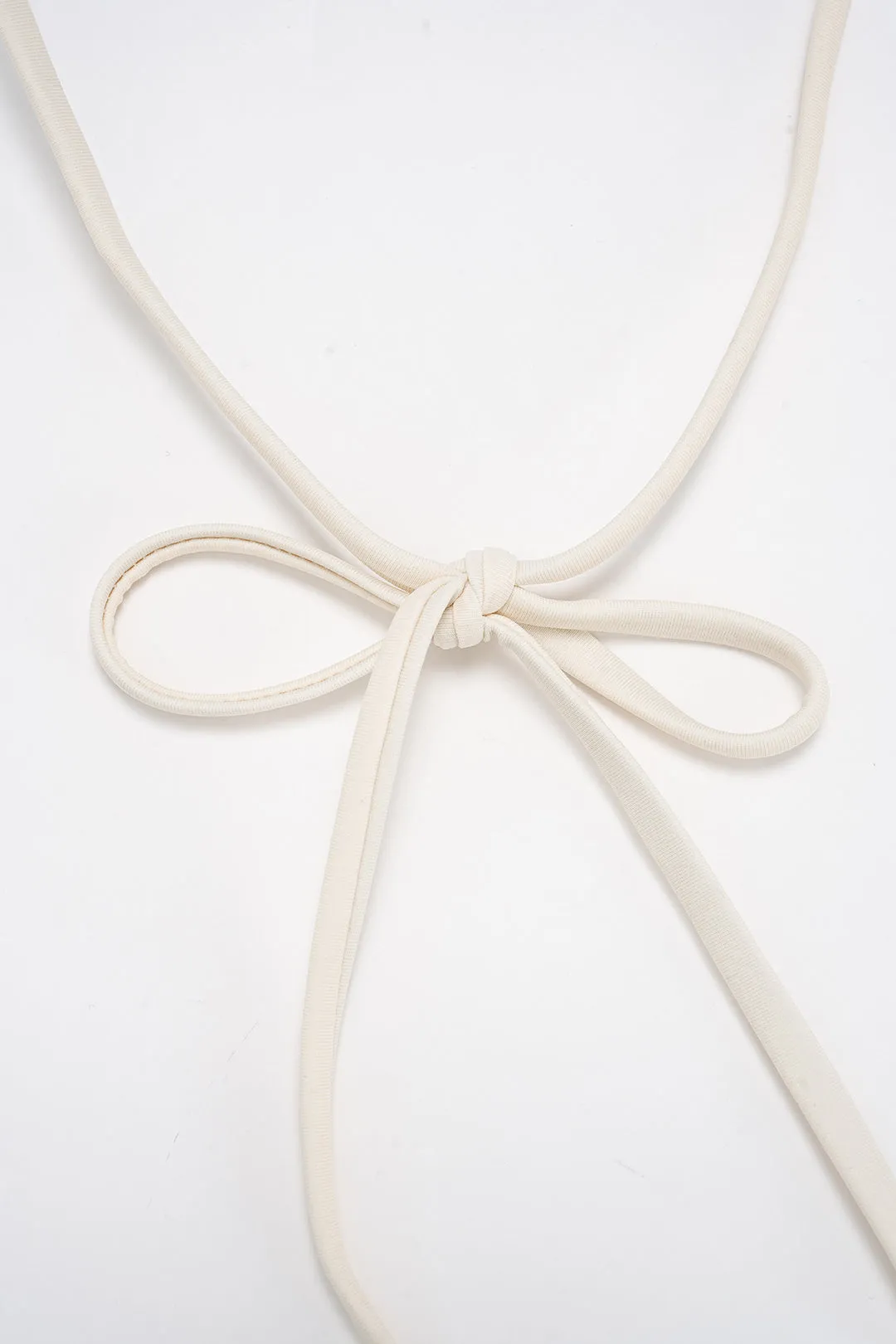 Textured Halter Tie-Up Bikini Set sold by Micas product image thumbnail 3