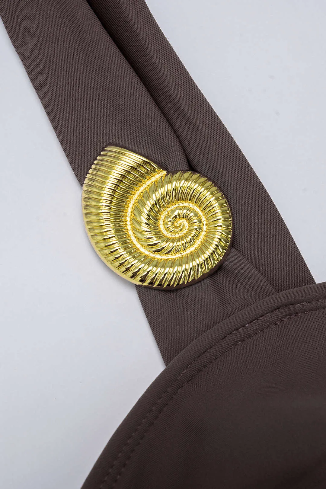 Artistic Print One Shoulder Tie-Up Cut Out Bikini Set sold by Micas product image thumbnail 5