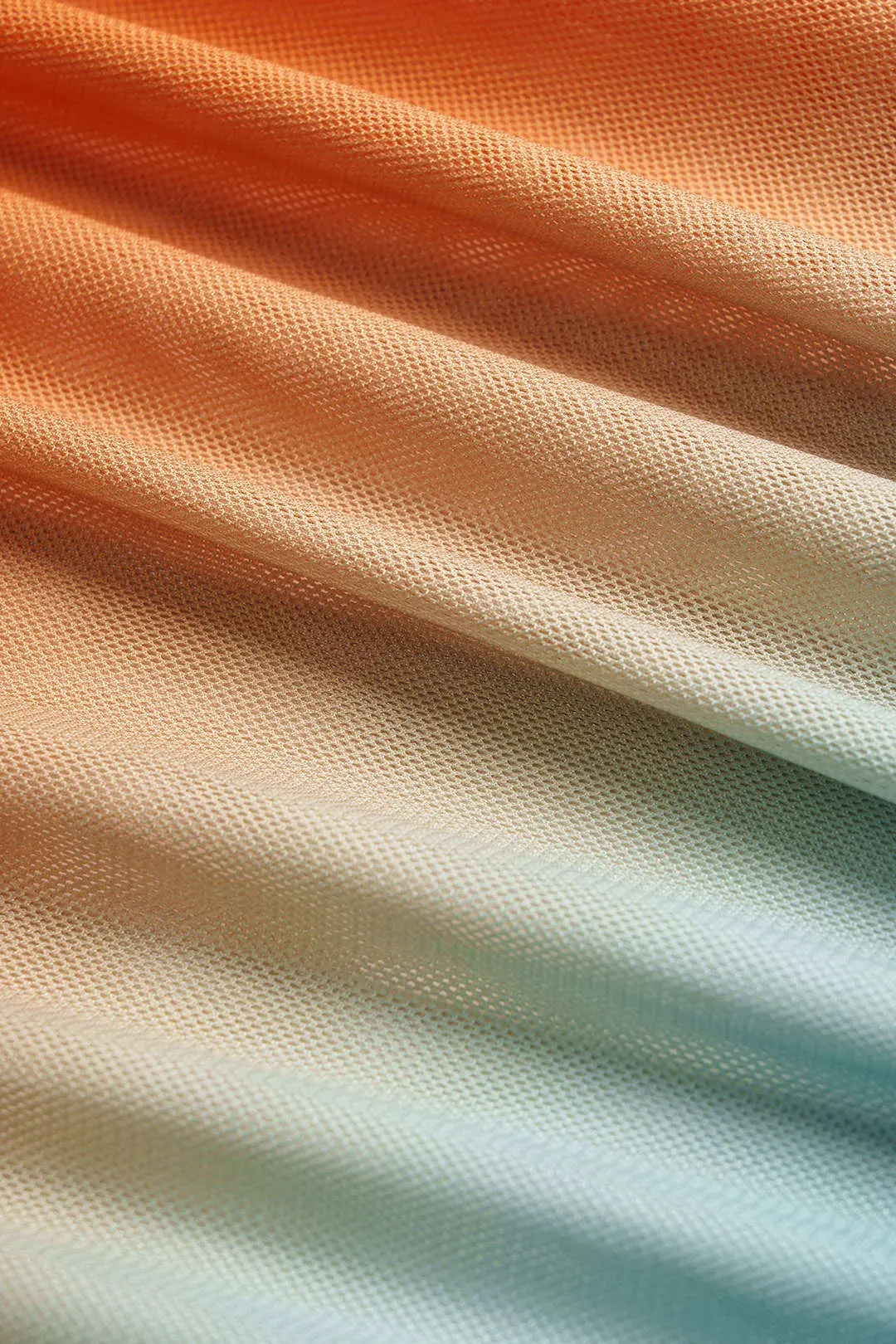 Plus Size Ombre Print Metallic Cut Out Tie-Up Bikini Set sold by Micas product image thumbnail 5