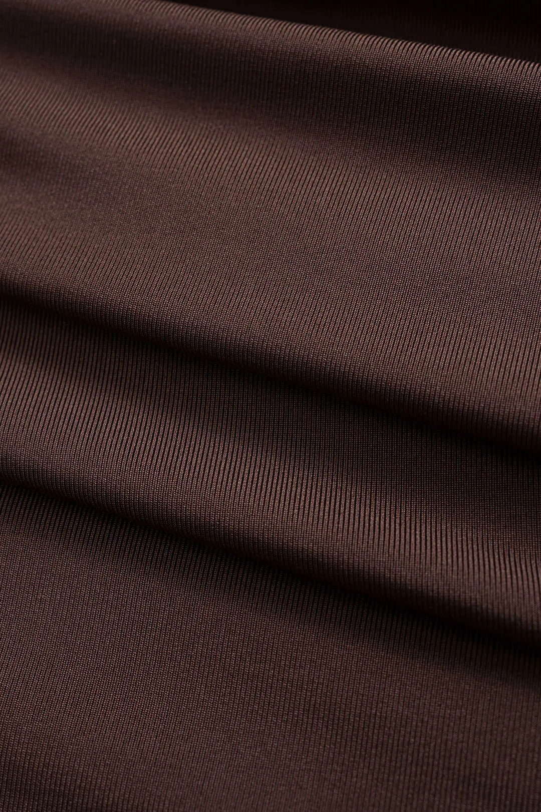 Mock Neck Ruched Zipper Long Sleeve Mini Dress sold by Micas product image thumbnail 4