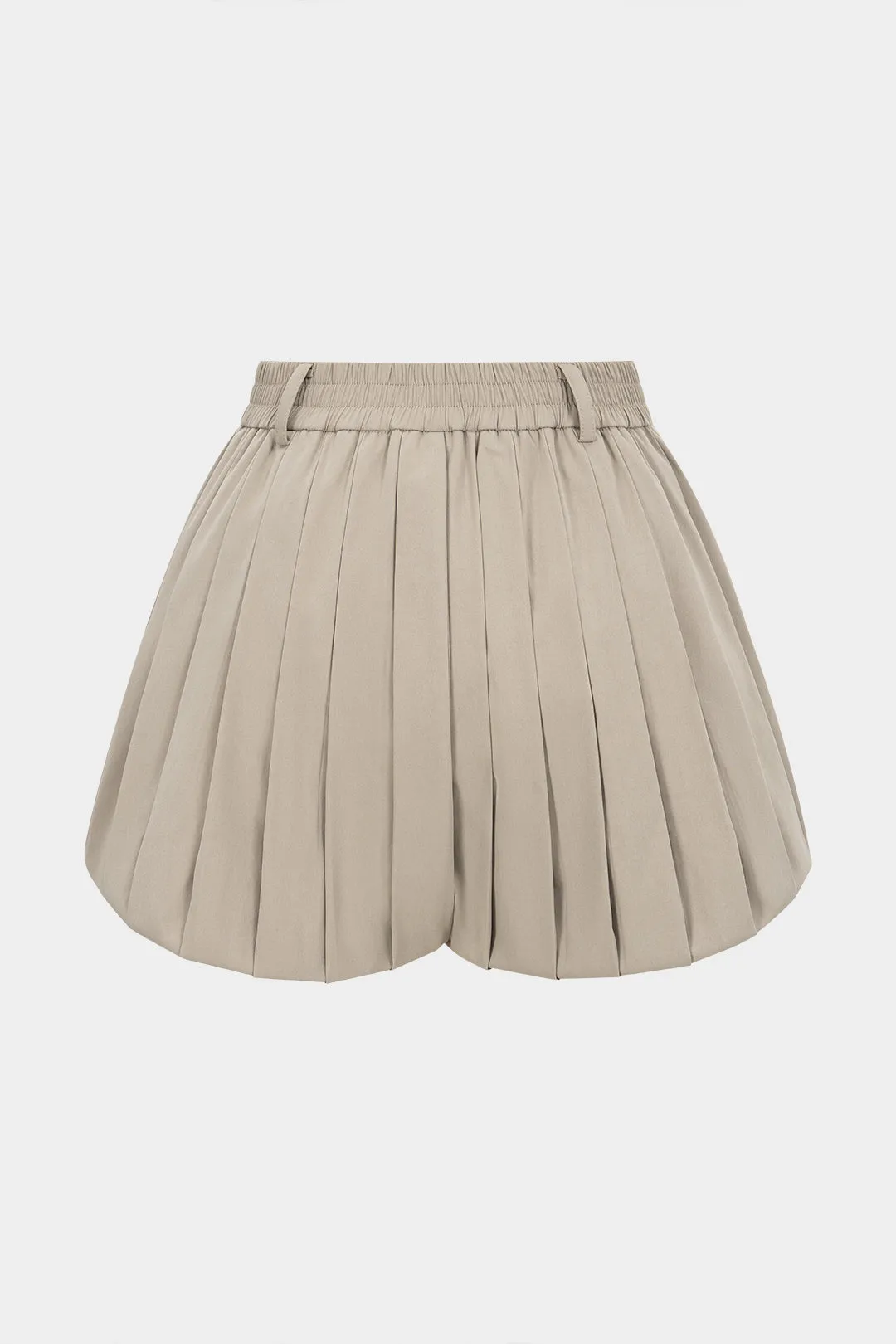 Pleated Button Shorts sold by Micas product image thumbnail 2