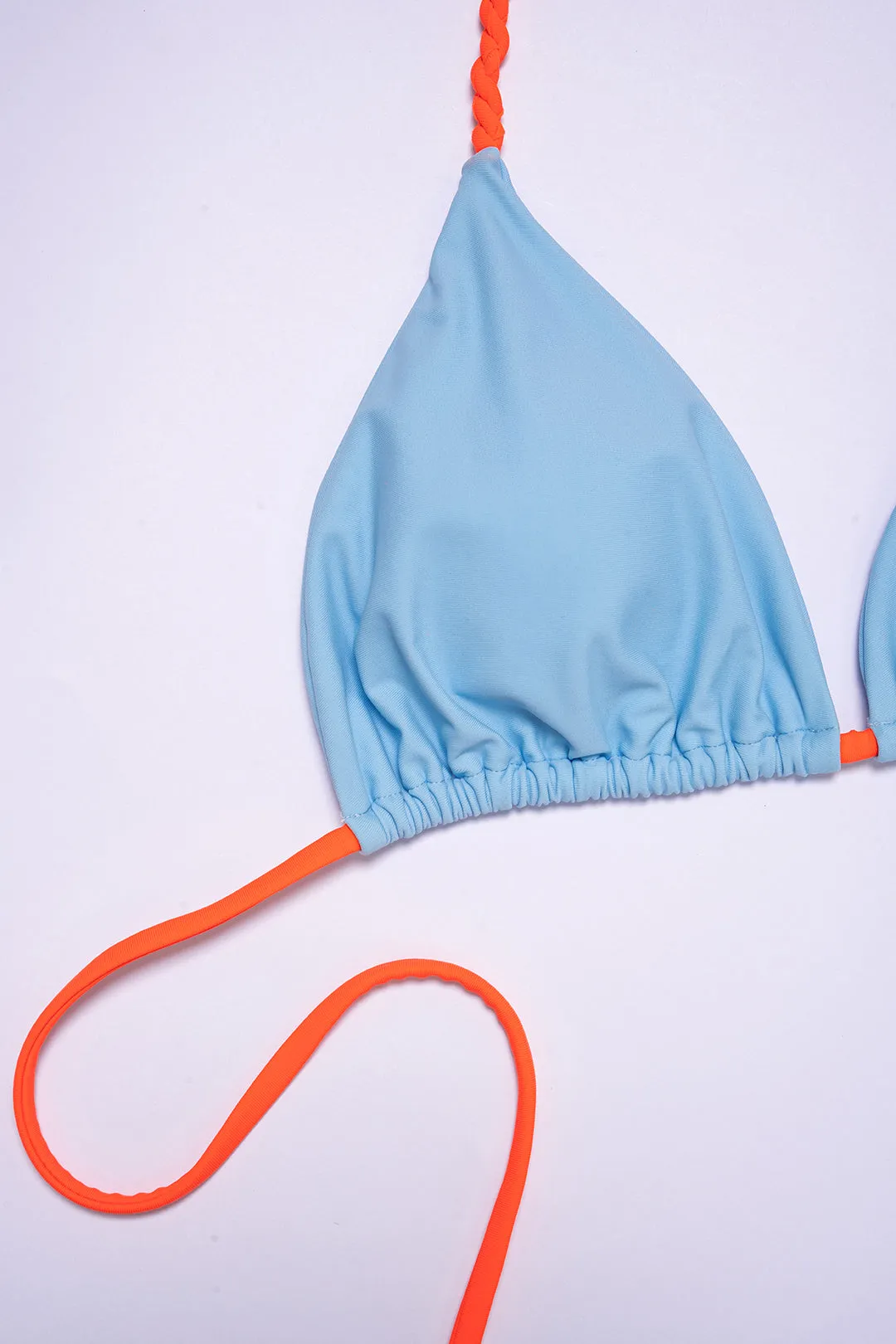 Twist Knot Halter Neck Tie-Up Bikini Set sold by Micas product image thumbnail 5