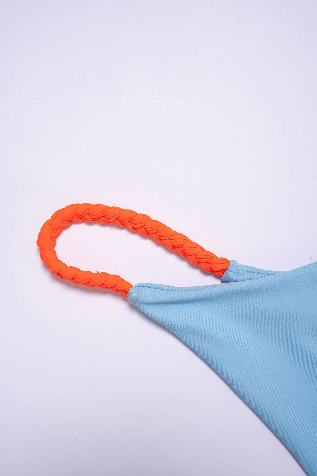 Twist Knot Halter Neck Tie-Up Bikini Set sold by Micas product image thumbnail 3