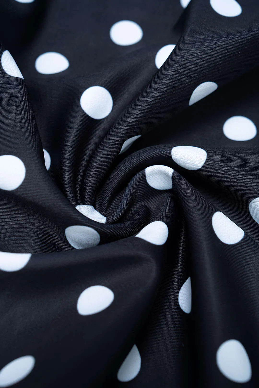 Polka Dots Print Sleeveless Swimsuit sold by Micas product image thumbnail 4