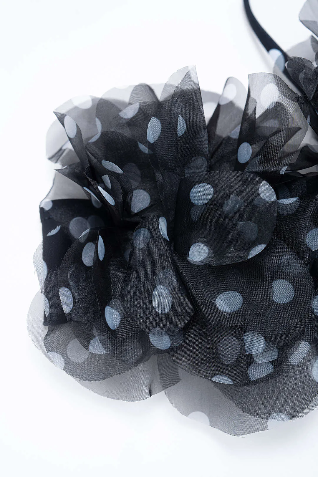 Polka Dots Print Sleeveless Swimsuit sold by Micas product image thumbnail 5