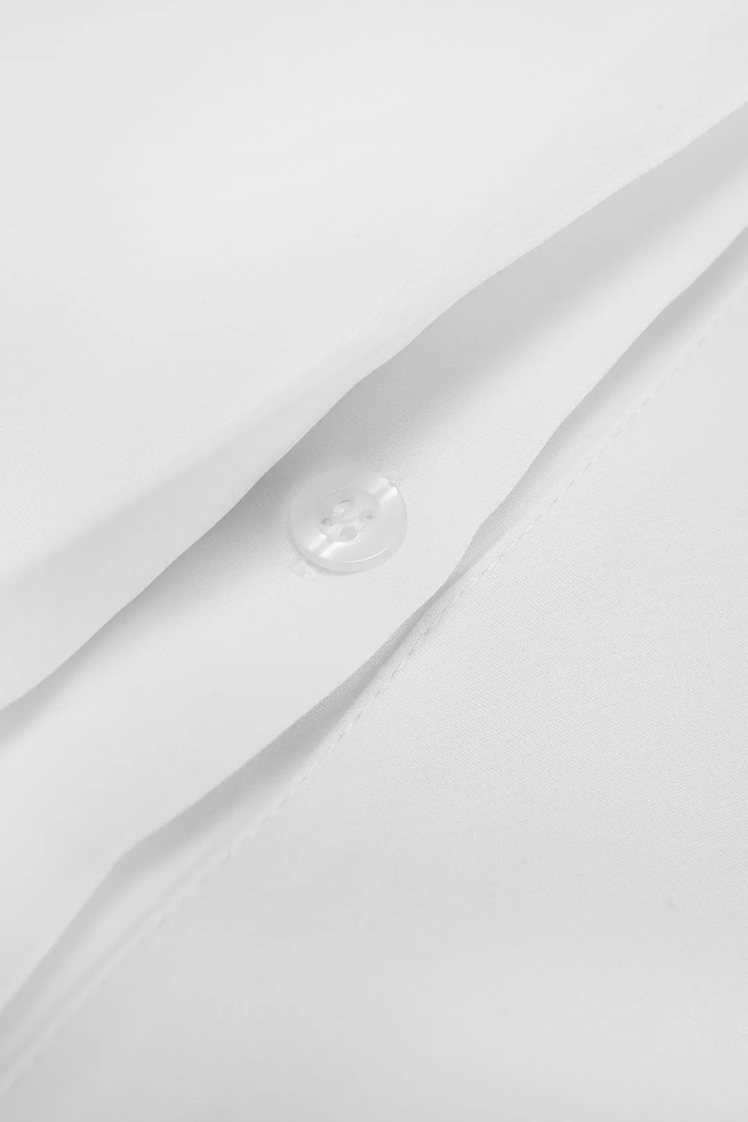 Lapel Tie-Up Long Sleeve Mini Dress sold by Micas product image thumbnail 3