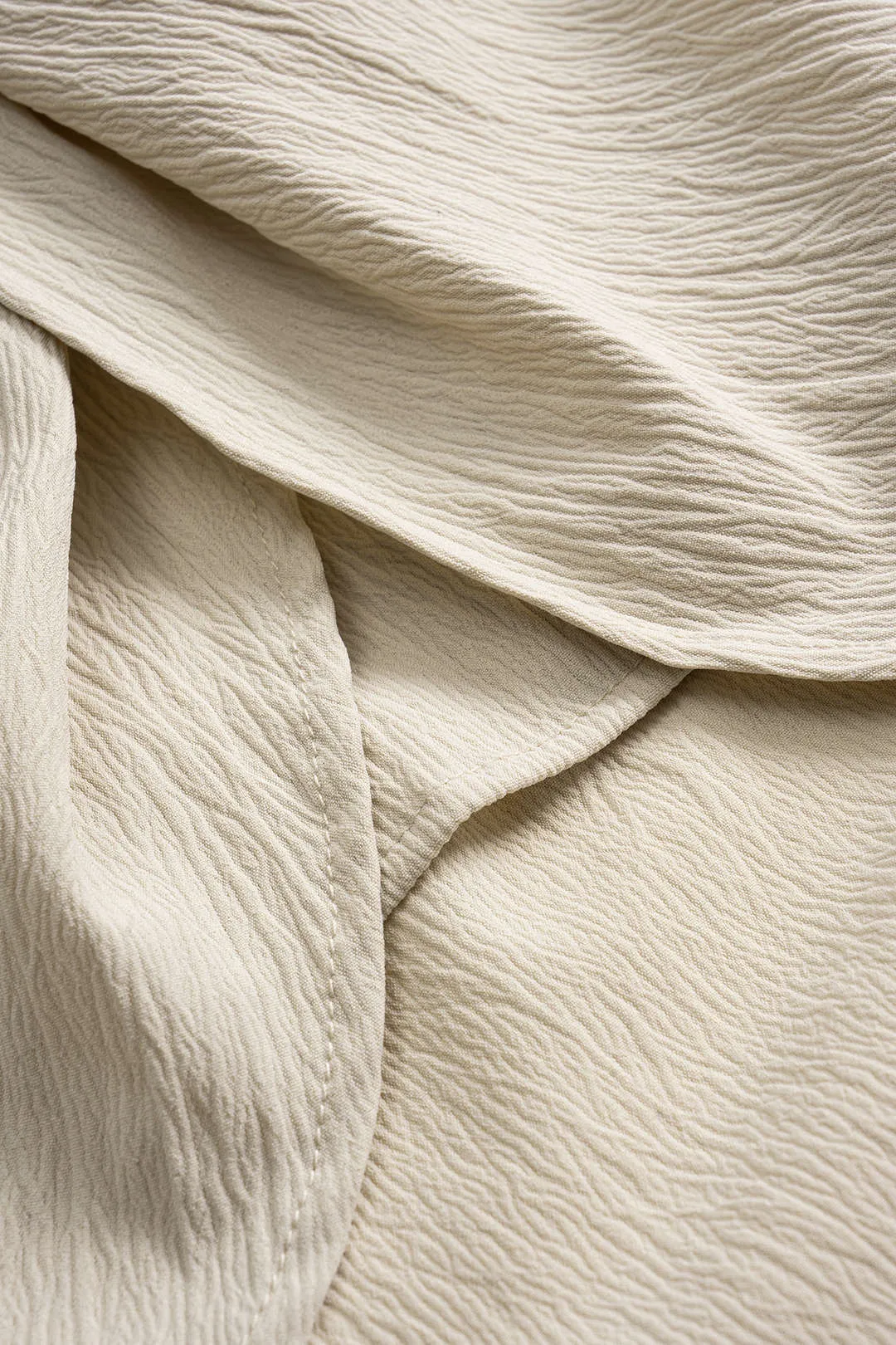 Ruched Twist Knot Zipper Skirt sold by Micas product image thumbnail 5