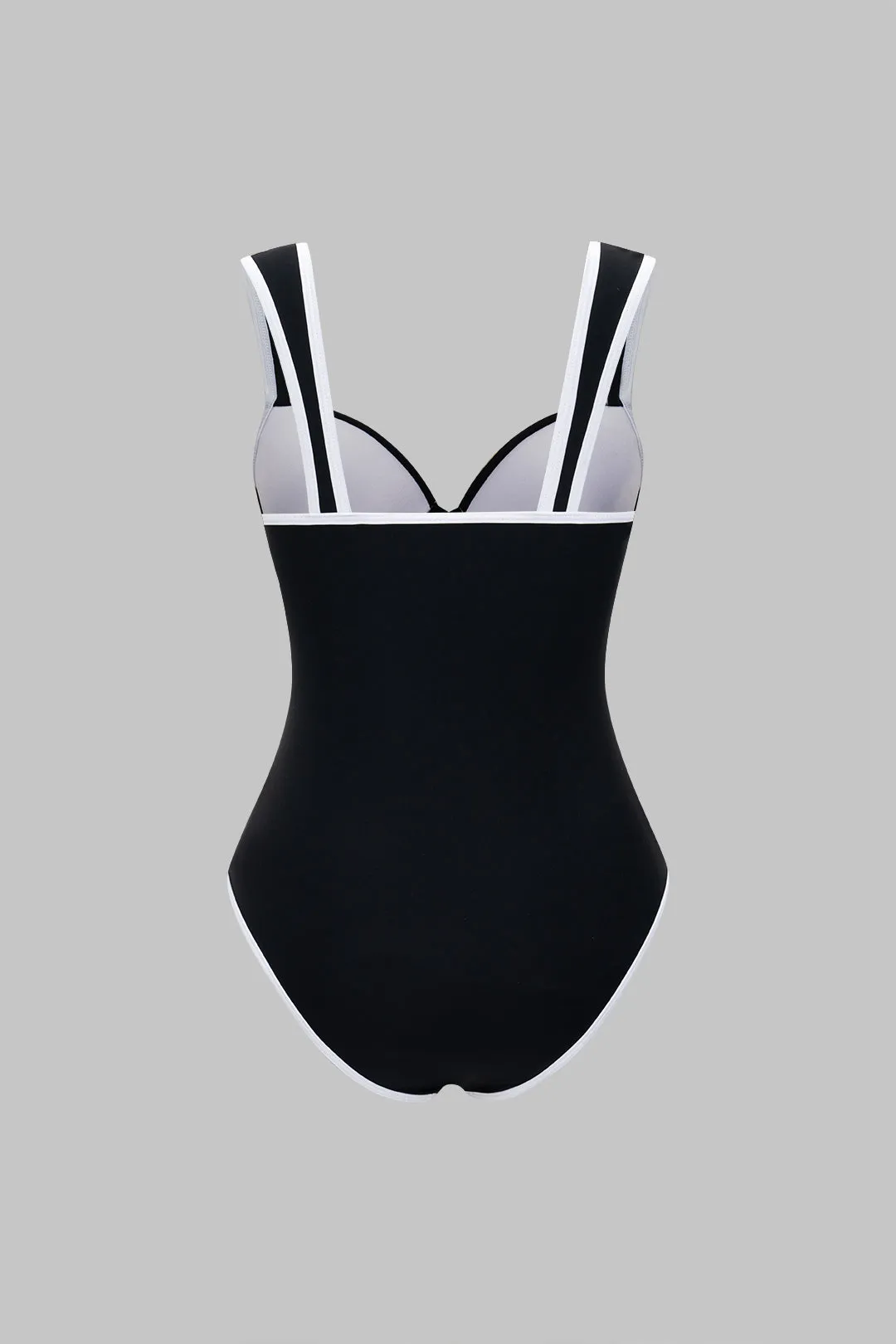Contrast Sleeveless Swimsuit sold by Micas product image thumbnail 2