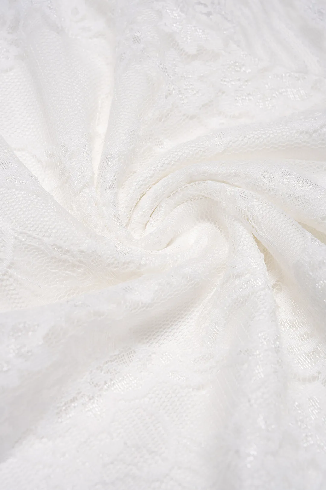 Solid Lace Patchwork Asymmetrical Skirt sold by Micas product image thumbnail 4