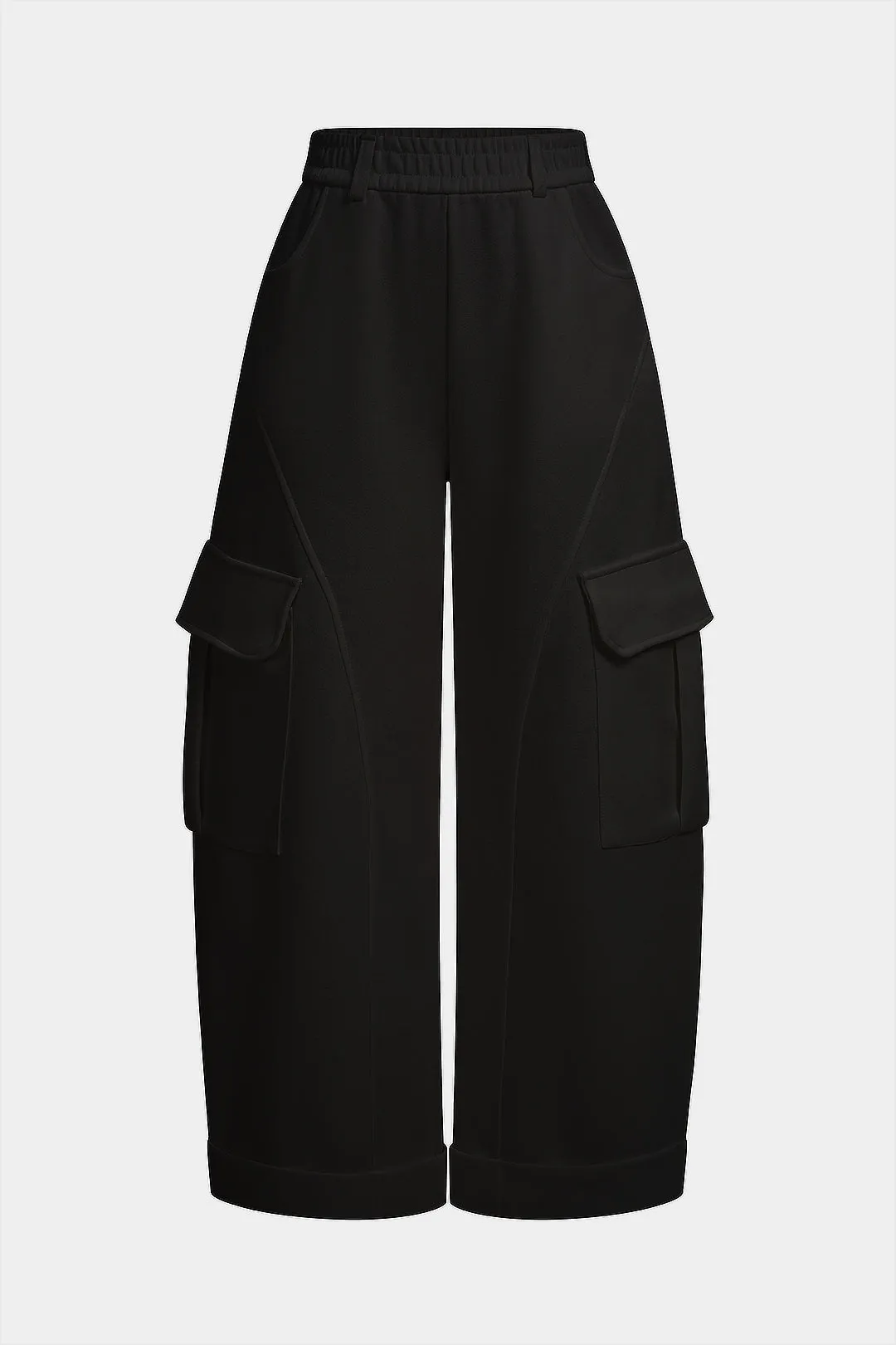 Pocket High Waist Wide Leg Pants sold by Micas product image thumbnail 4