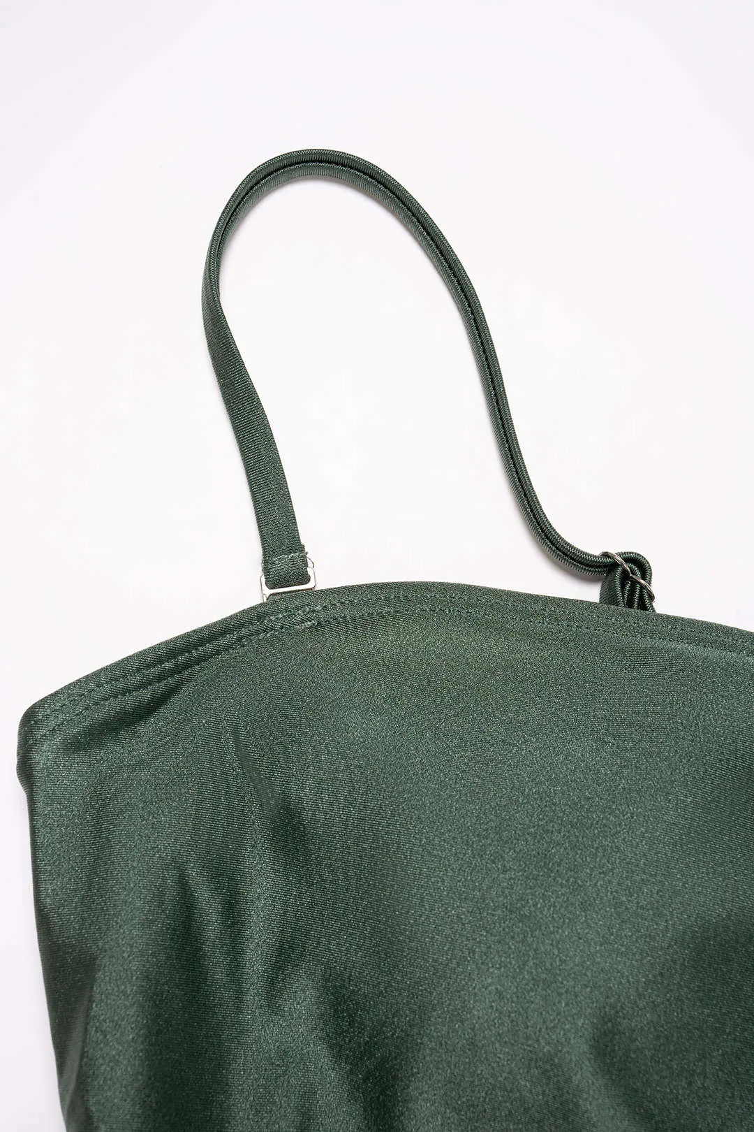 Asymmetrical Tie-Up Cut Out Sleeveless Swimsuit sold by Micas product image thumbnail 5