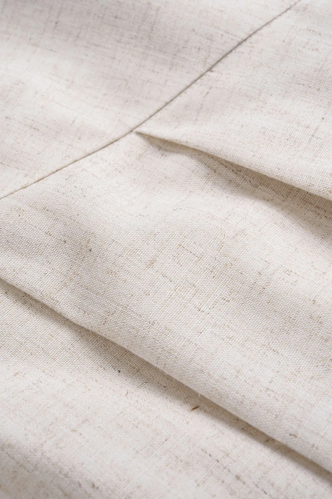 Linen High Waist Pleated Pants sold by Micas product image thumbnail 3