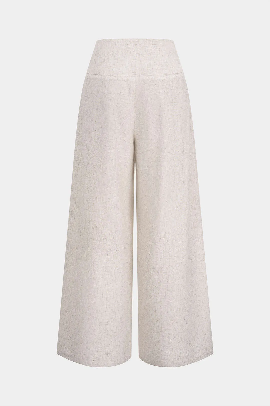 Linen High Waist Pleated Pants sold by Micas product image thumbnail 2