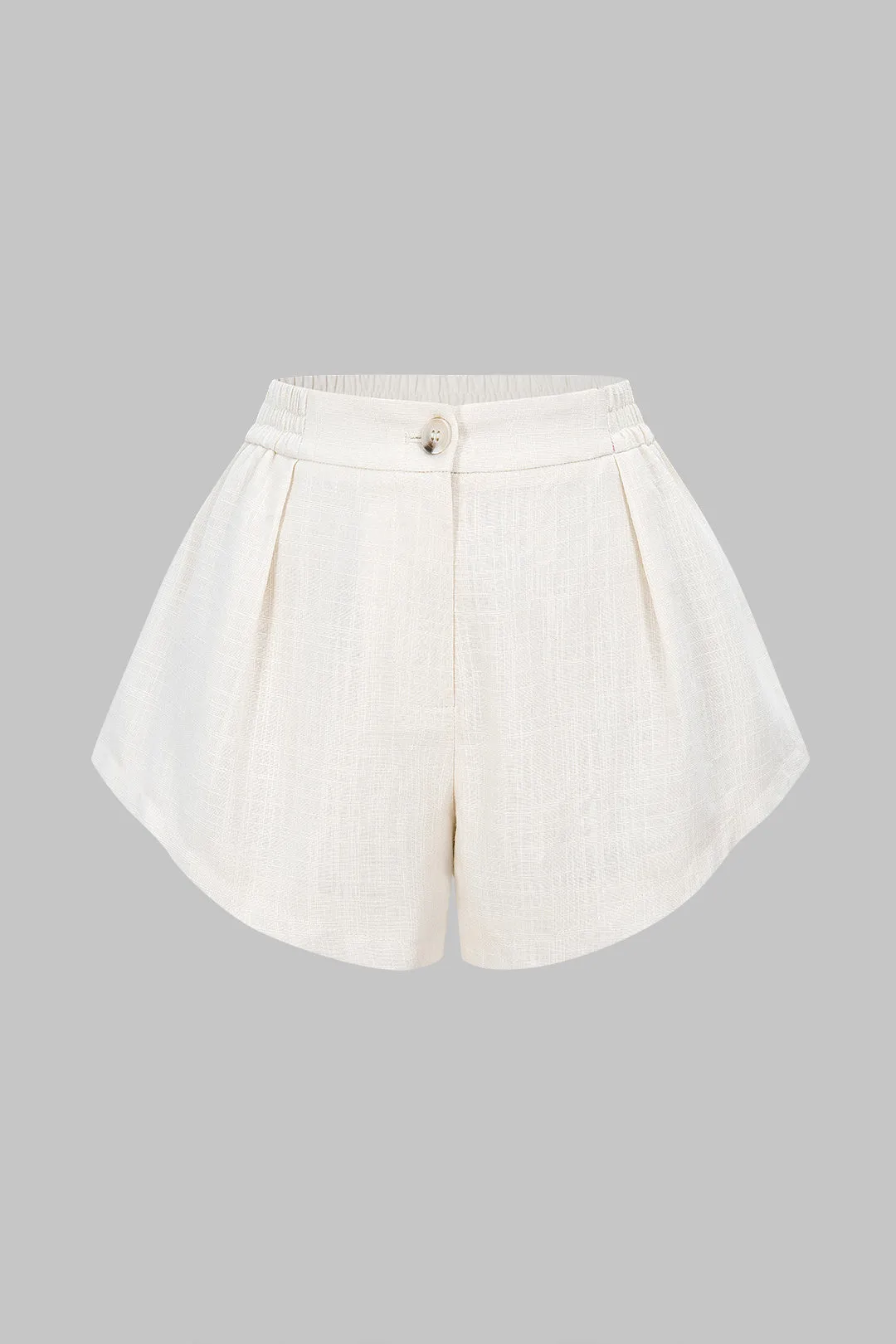 Shirred Waistband Wide Leg Shorts sold by Micas