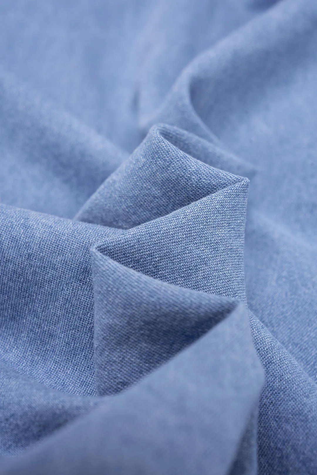 Denim Ruched Drawstring Straight Leg Jeans sold by Micas product image thumbnail 4