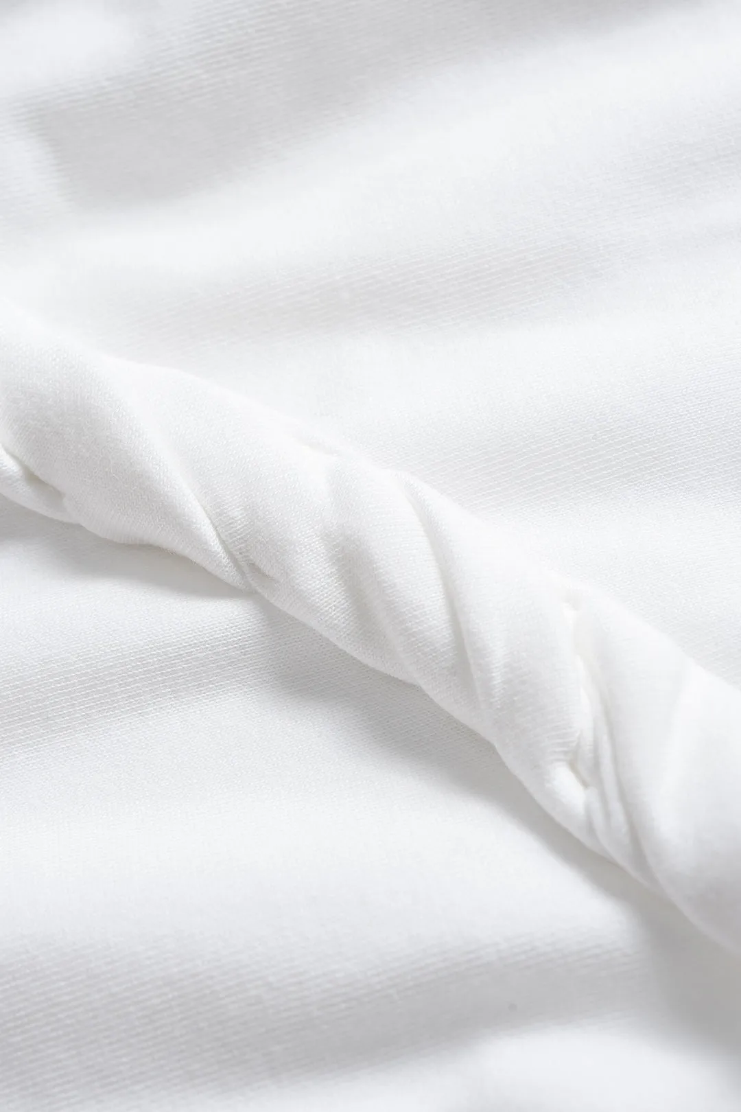 Twist Knot Ruched Long Sleeve Sweatshirt sold by Micas product image thumbnail 3