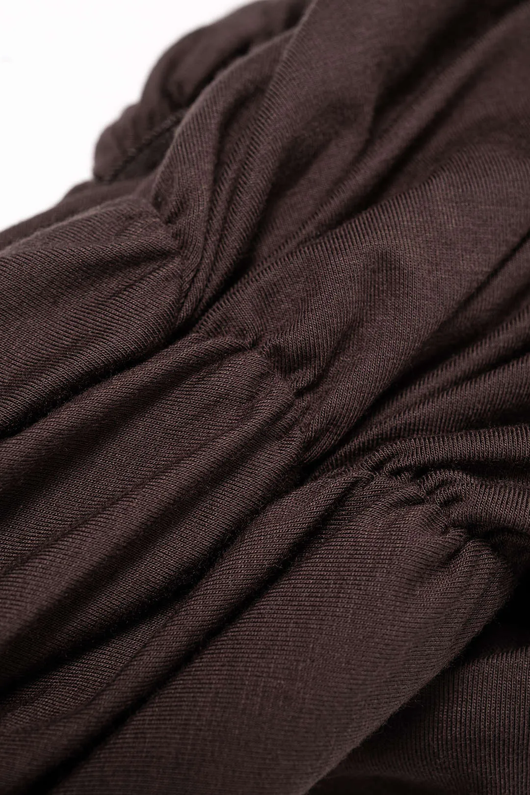 Solid Ruched Tube Top sold by Micas product image thumbnail 3