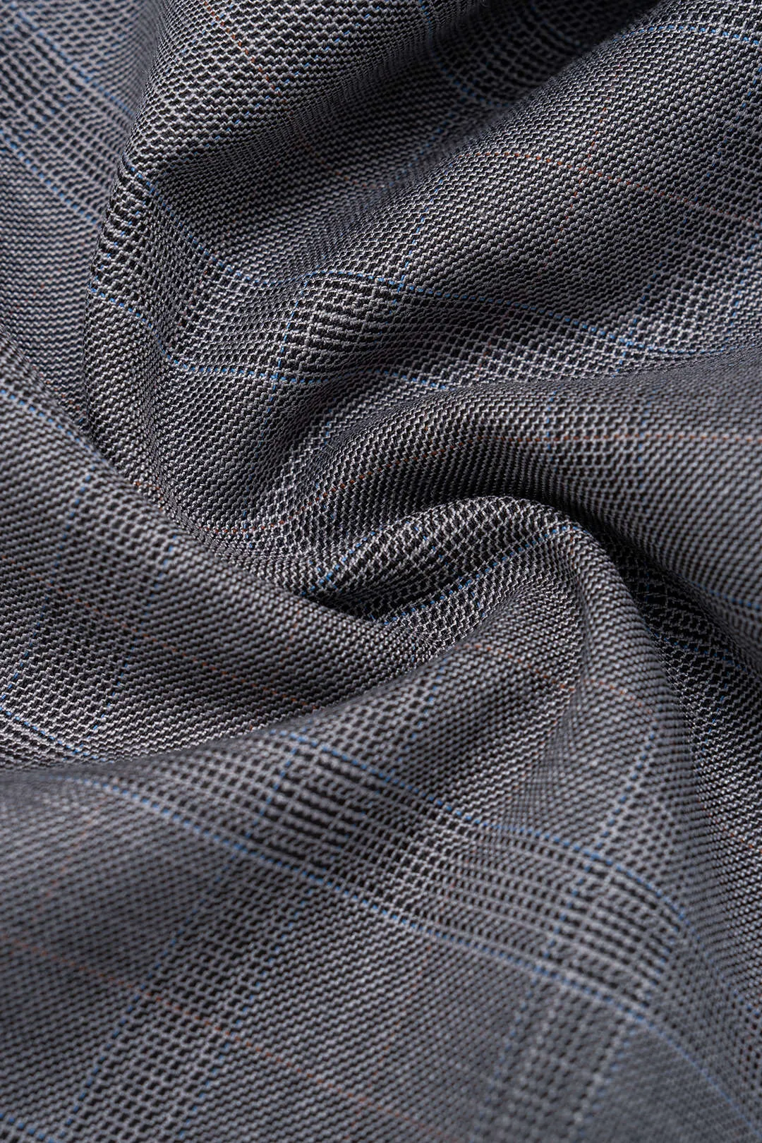 Plaid Contrast Print Double Waistband Pants sold by Micas product image thumbnail 4