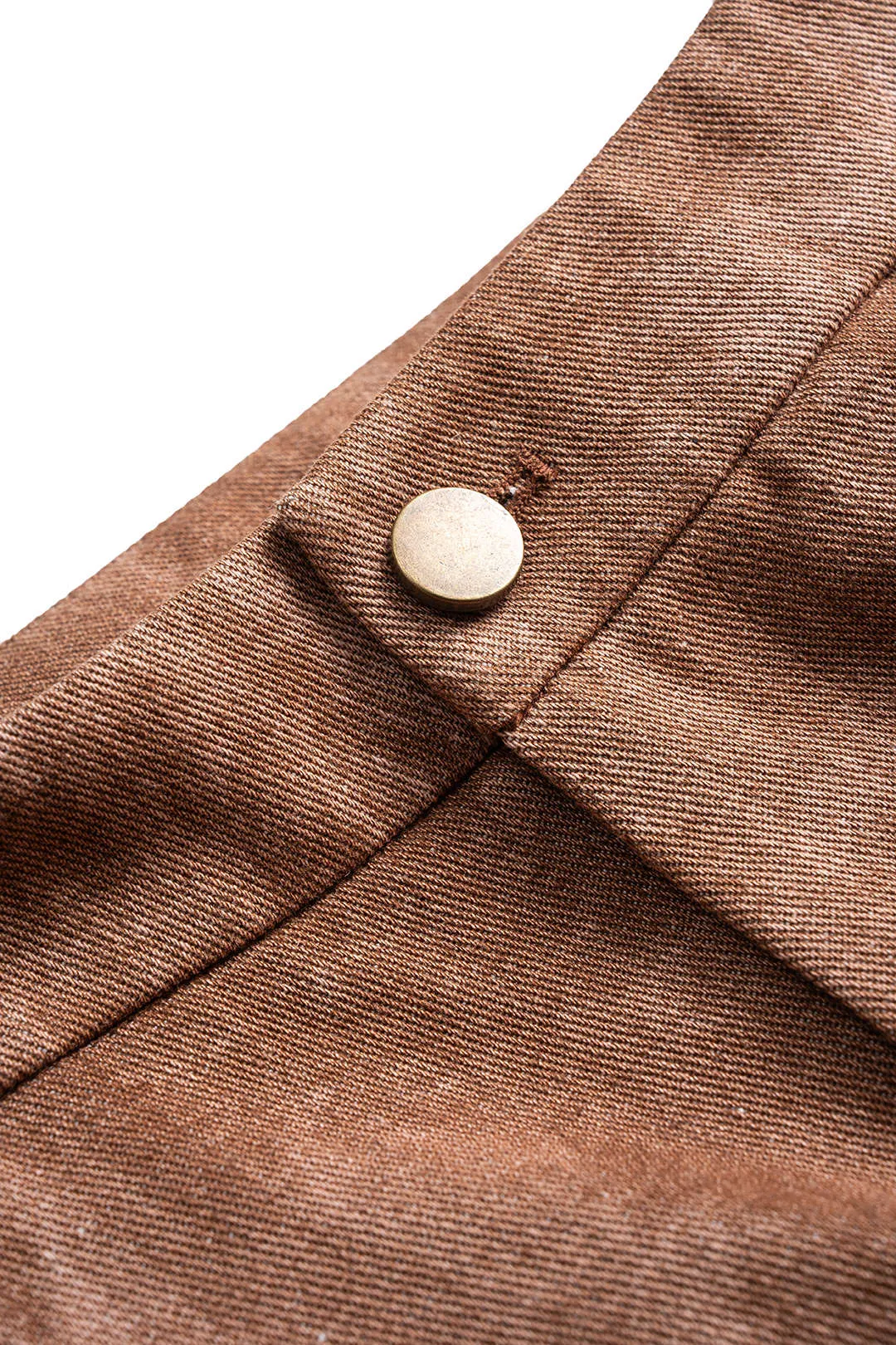 Jacquard Patchwork High Waist Wide Leg Trousers sold by Micas product image thumbnail 3