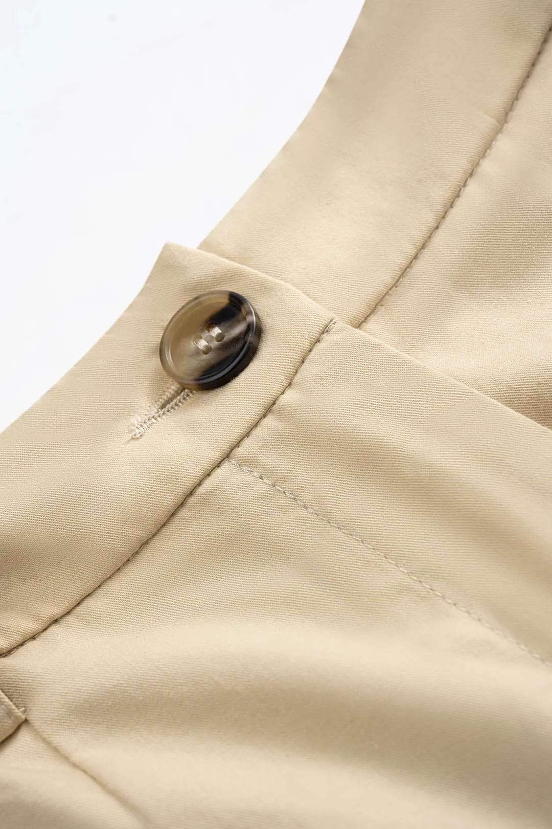 High Waist Wide Leg Pleated Trousers sold by Micas product image thumbnail 3