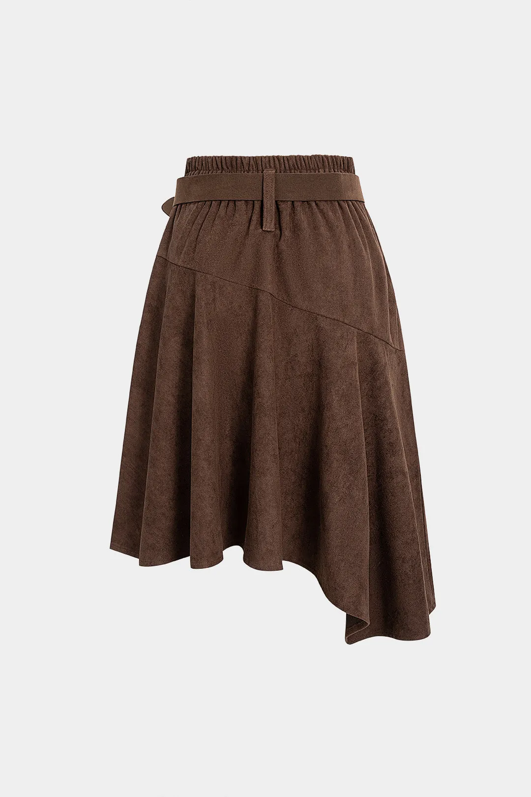Suede Belted Skirt sold by Micas product image thumbnail 2