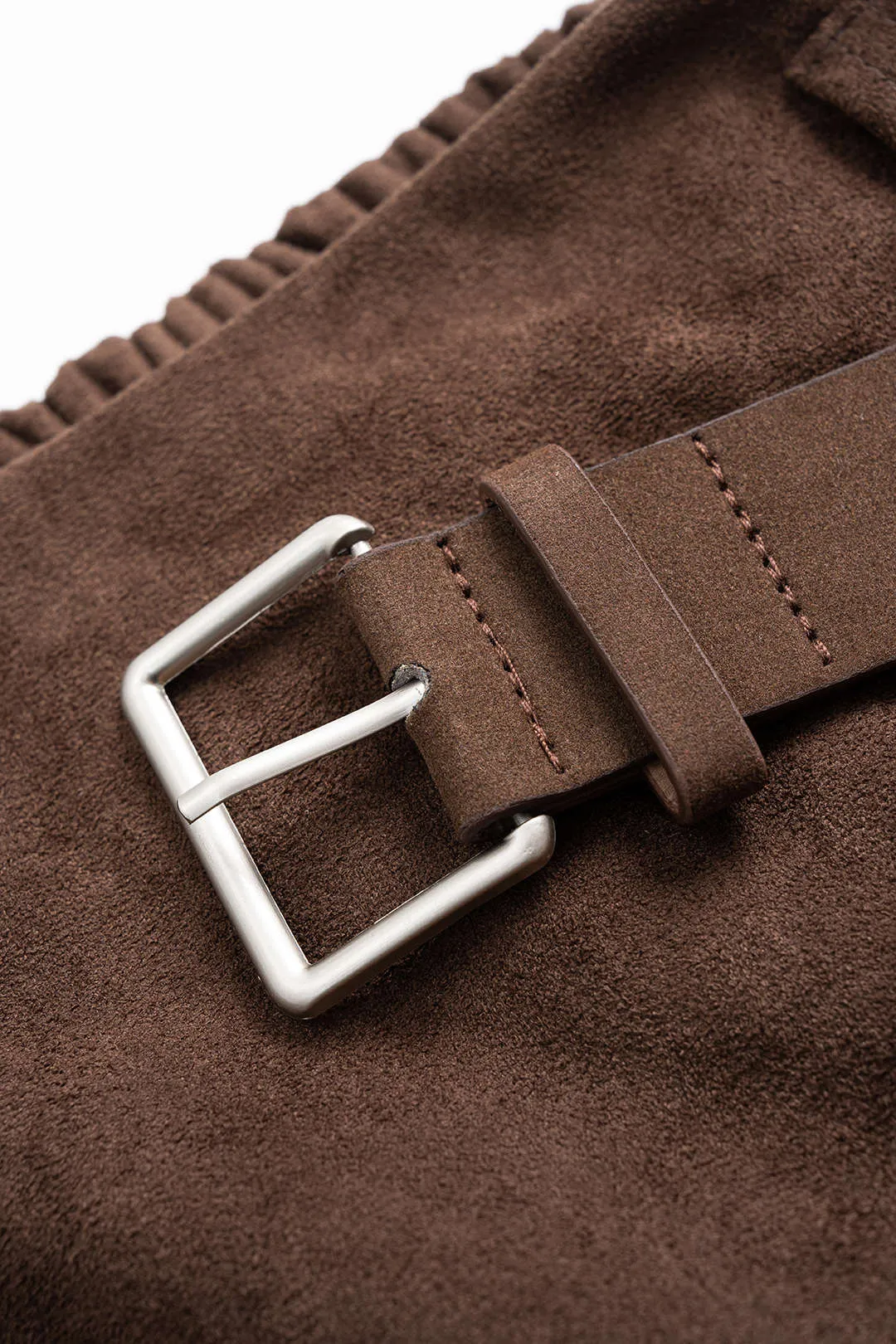 Suede Belted Skirt sold by Micas product image thumbnail 3