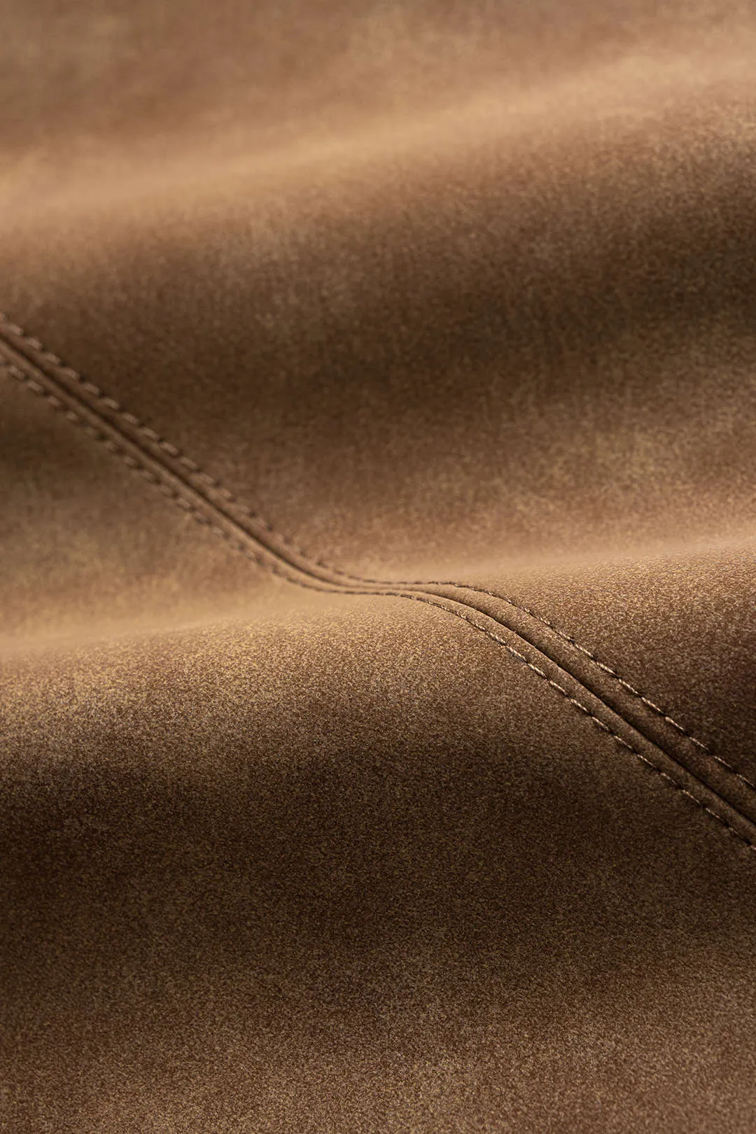 Faux Leather Asymmetrical Skirt sold by Micas product image thumbnail 4