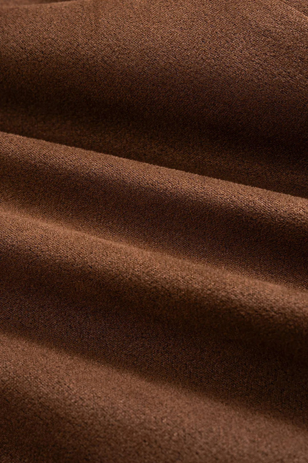 Suede High Waist Slit Belted Skirt sold by Micas product image thumbnail 5