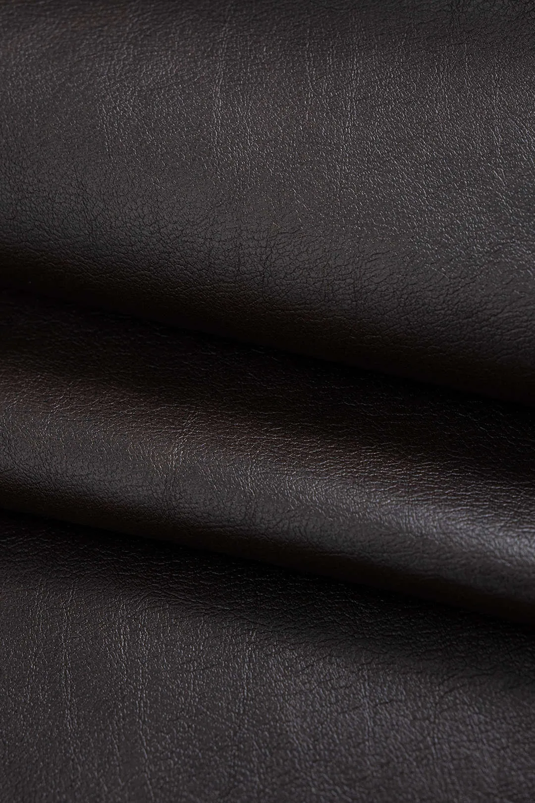 Faux Leather Ruched High Waist Skirt sold by Micas product image thumbnail 5