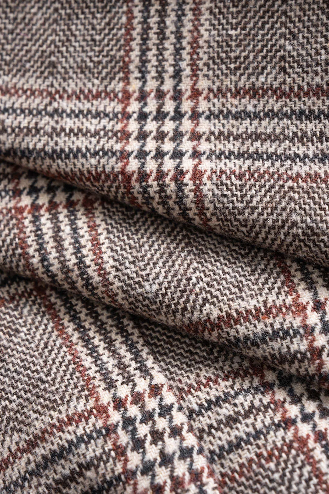 Houndstooth Print Button Jacket sold by Micas product image thumbnail 5