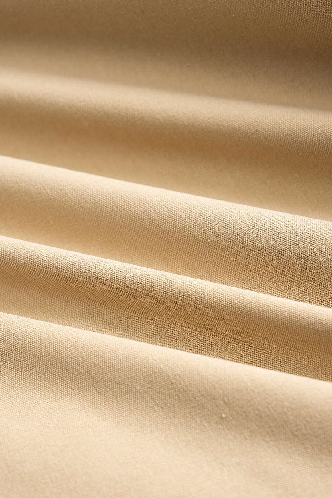 Lapel Button Tie-Up Ruched Coat sold by Micas product image thumbnail 4